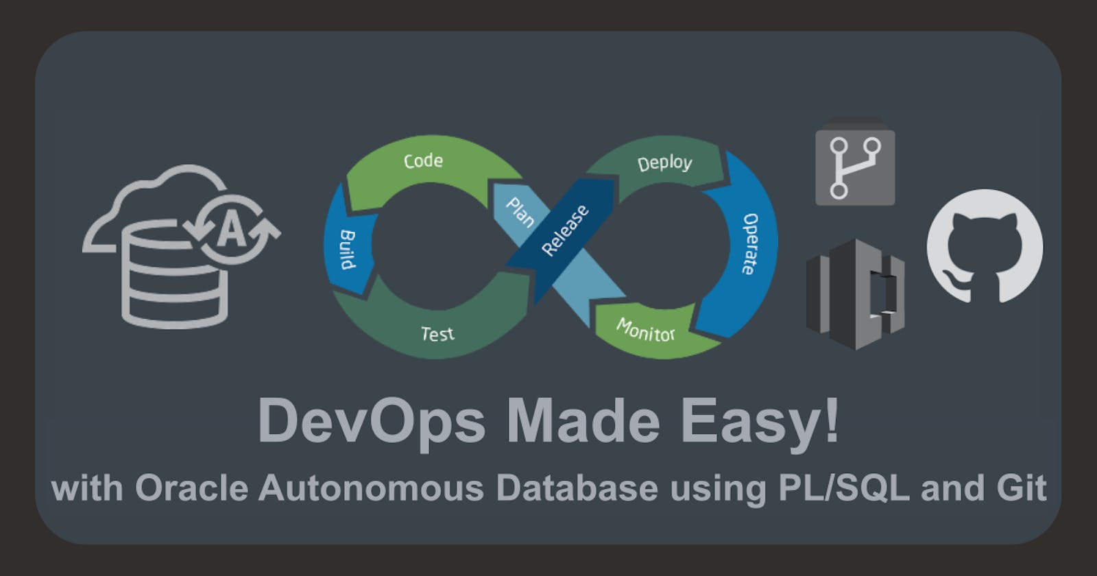 DevOps Made Easy! with Oracle Autonomous Database using PL/SQL and Git