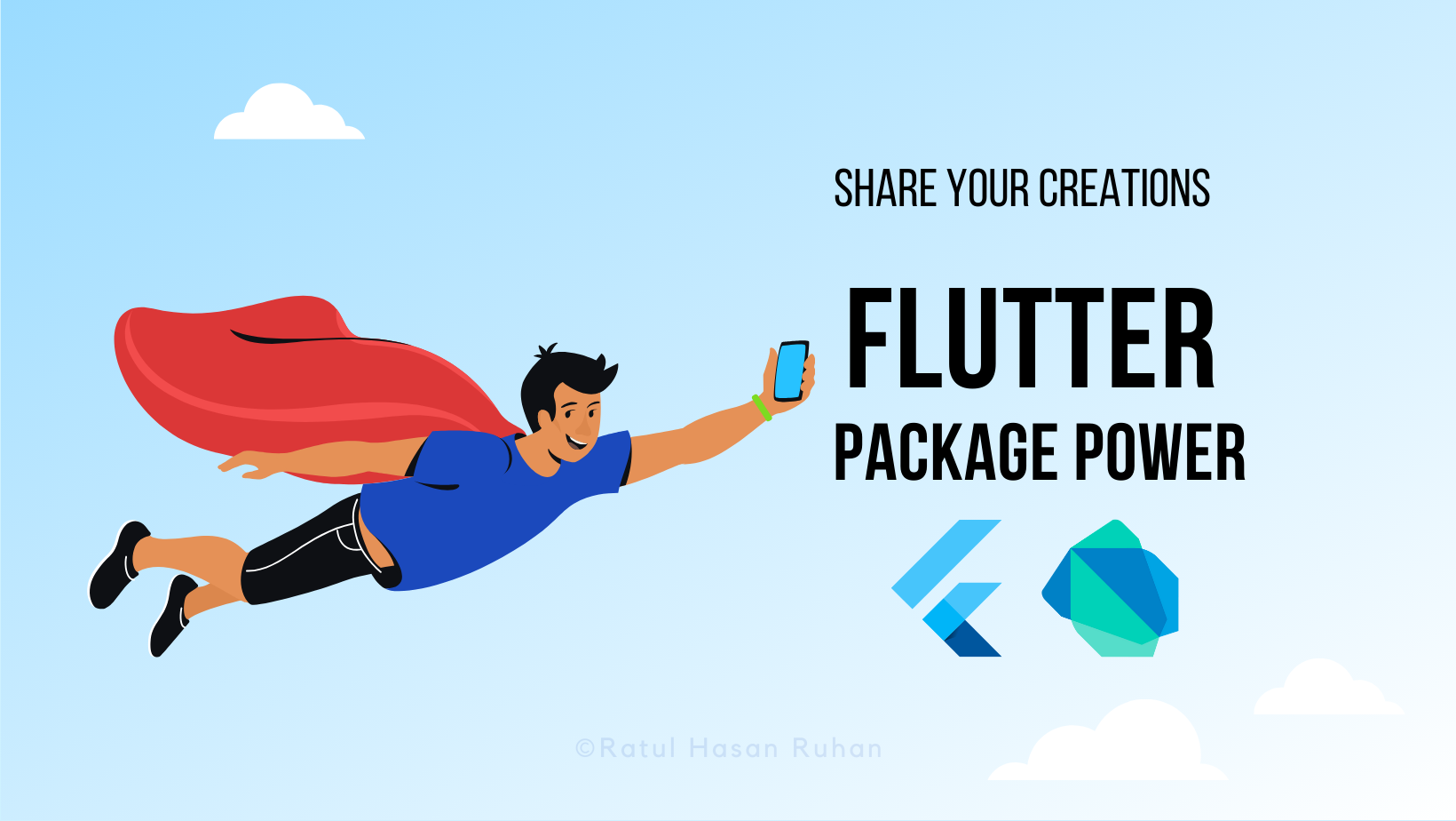 Flutter Package Power: Share Your Creations