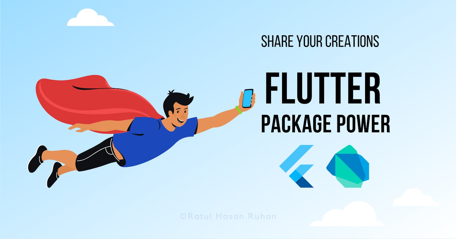 Flutter Package Power: Share Your Creations