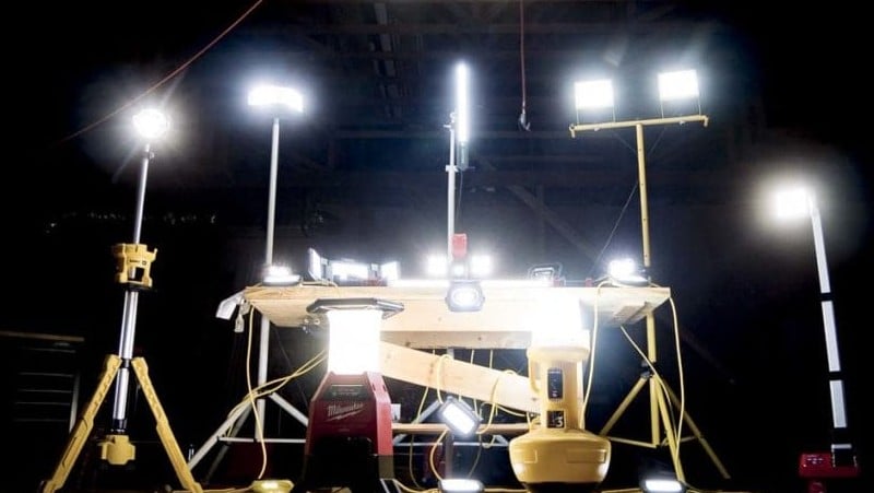 Expanding Construction Activities Fueling Demand for Portable Work Lights