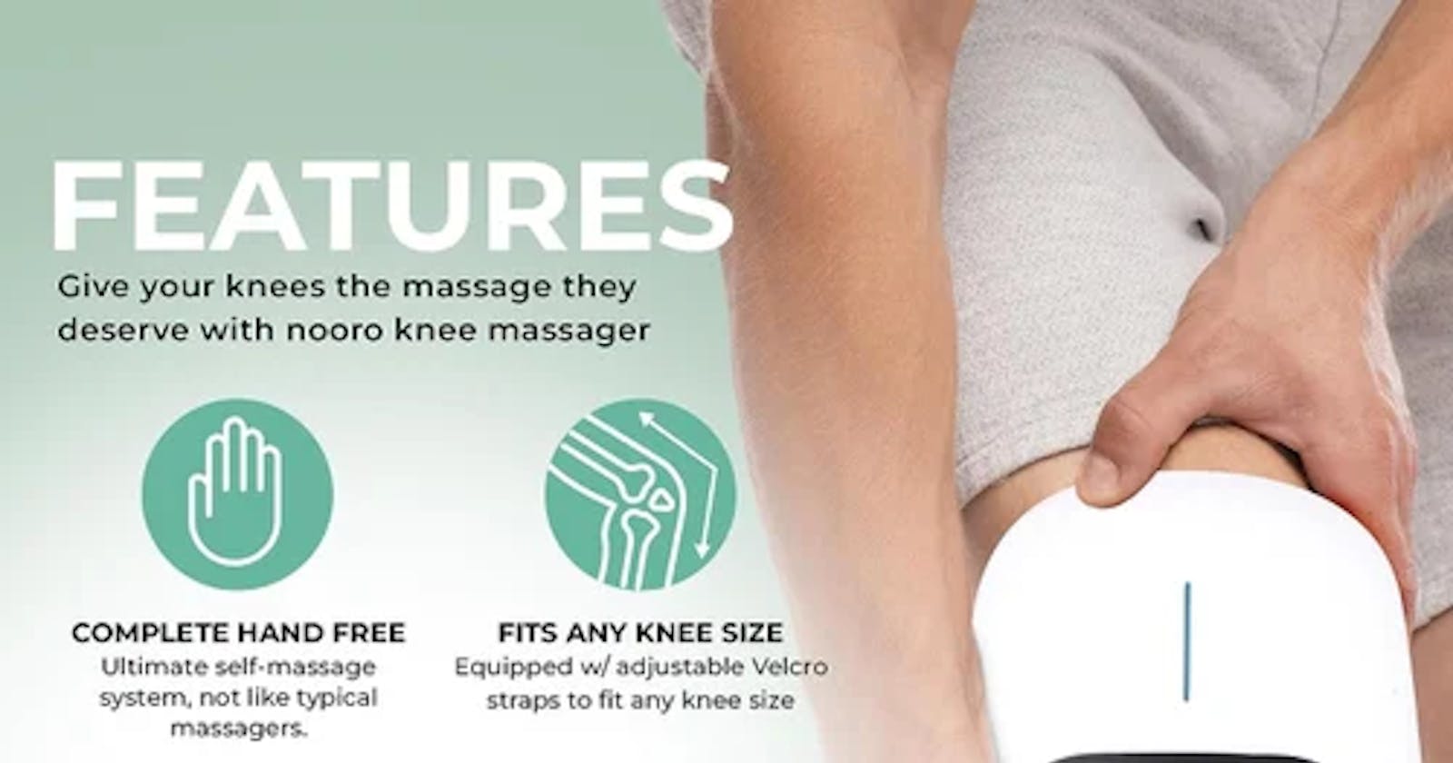 Nooro Knee Massager Review: Legit or Scam?