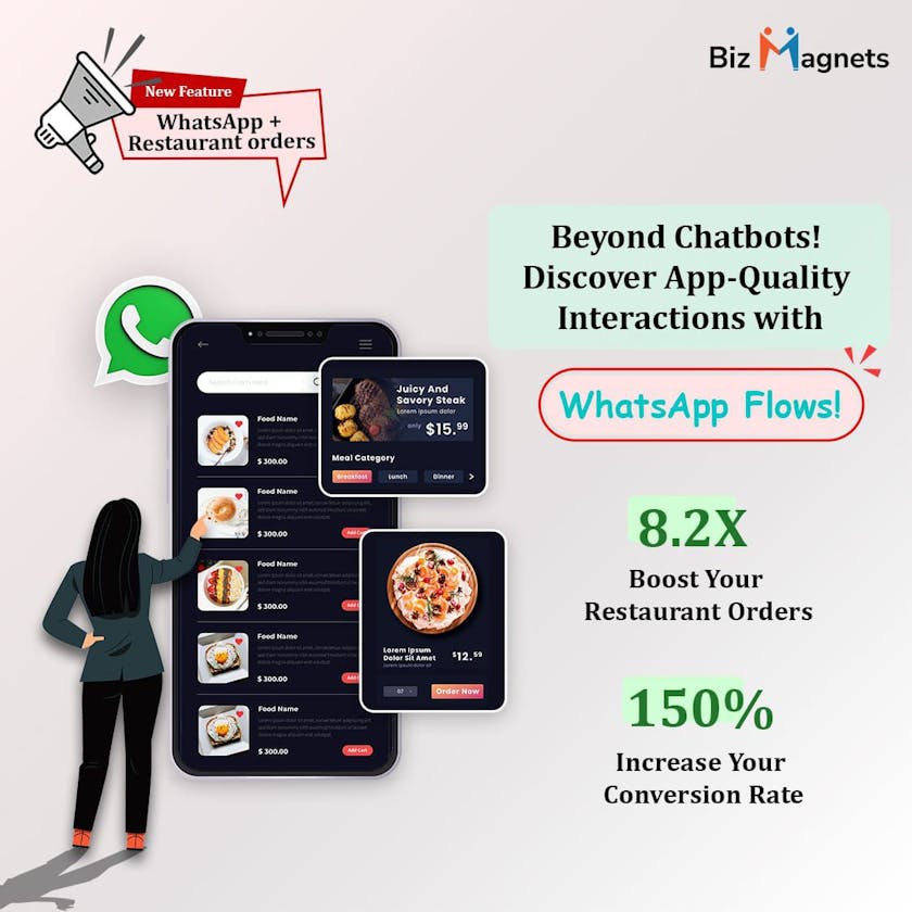 From Chats to Conversions: Maximizing Sales with WhatsApp Flows