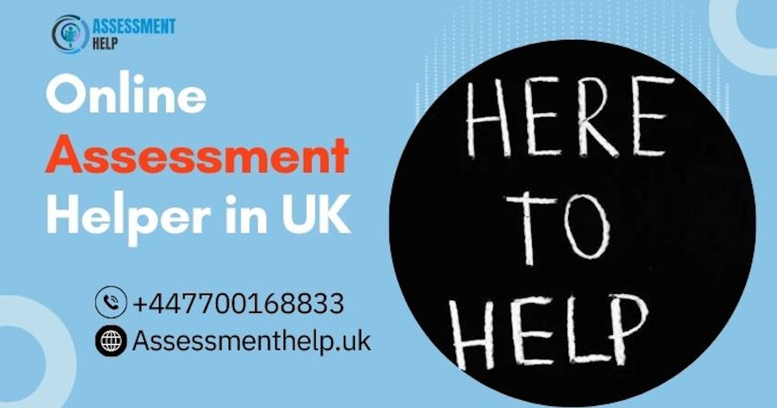 Assessment Help for Students | Assessment Writing Help