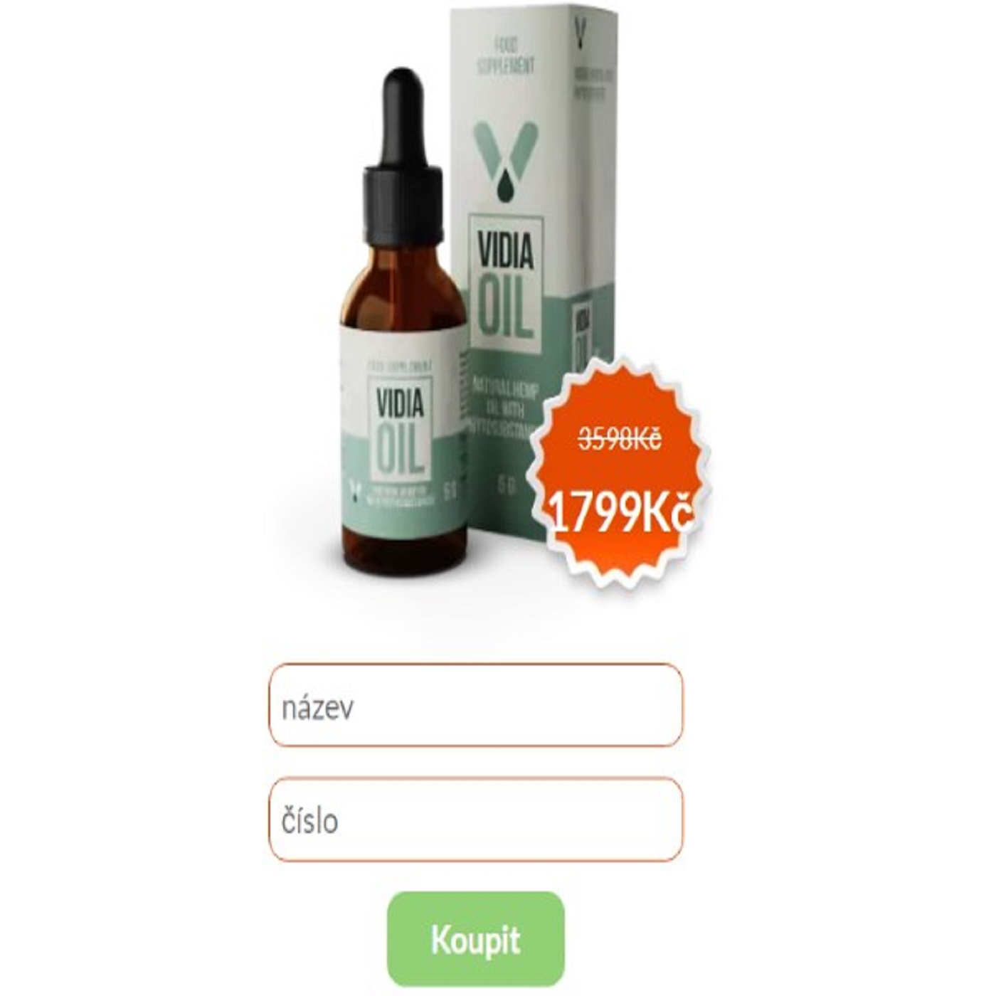 Vidia Oil: Jemný lubrikant pro hluchotu? Recenze, cena (Czech)