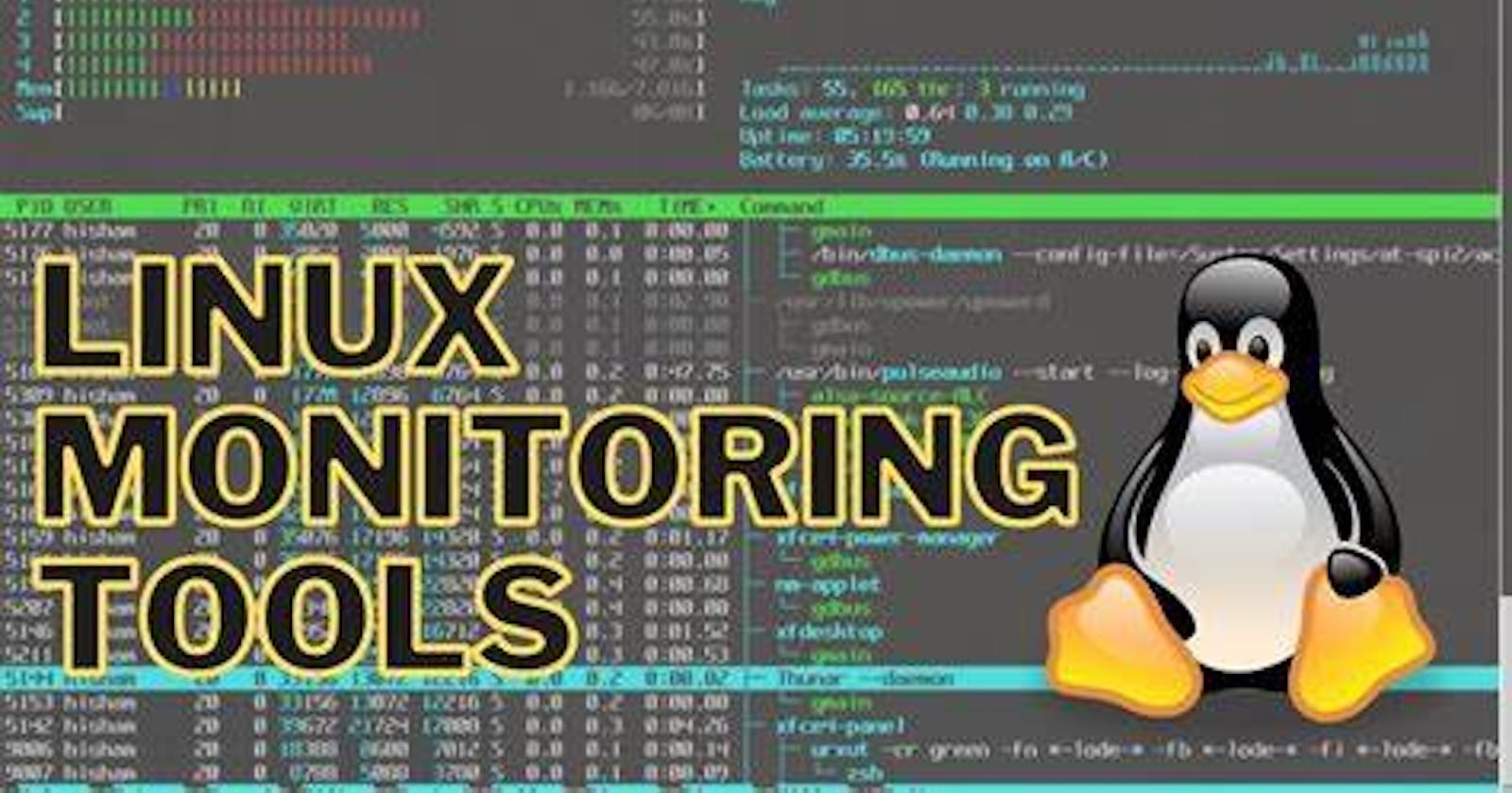 Linux Top 50 Important Commands for Monitoring and Troubleshooting: A Comprehensive Guide for DevOps