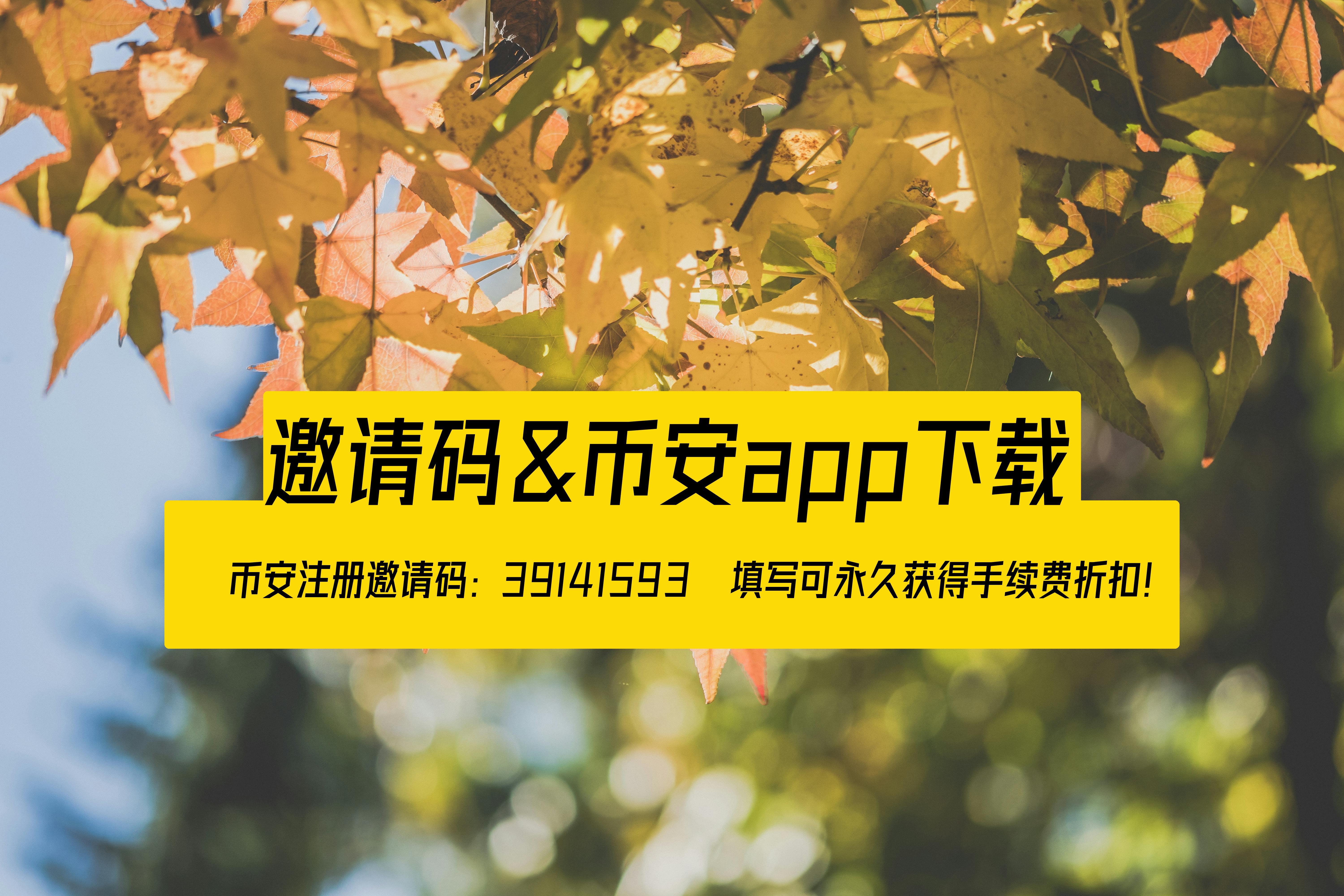 币安邀请码39141593 - 注册即享100美元手续费优惠