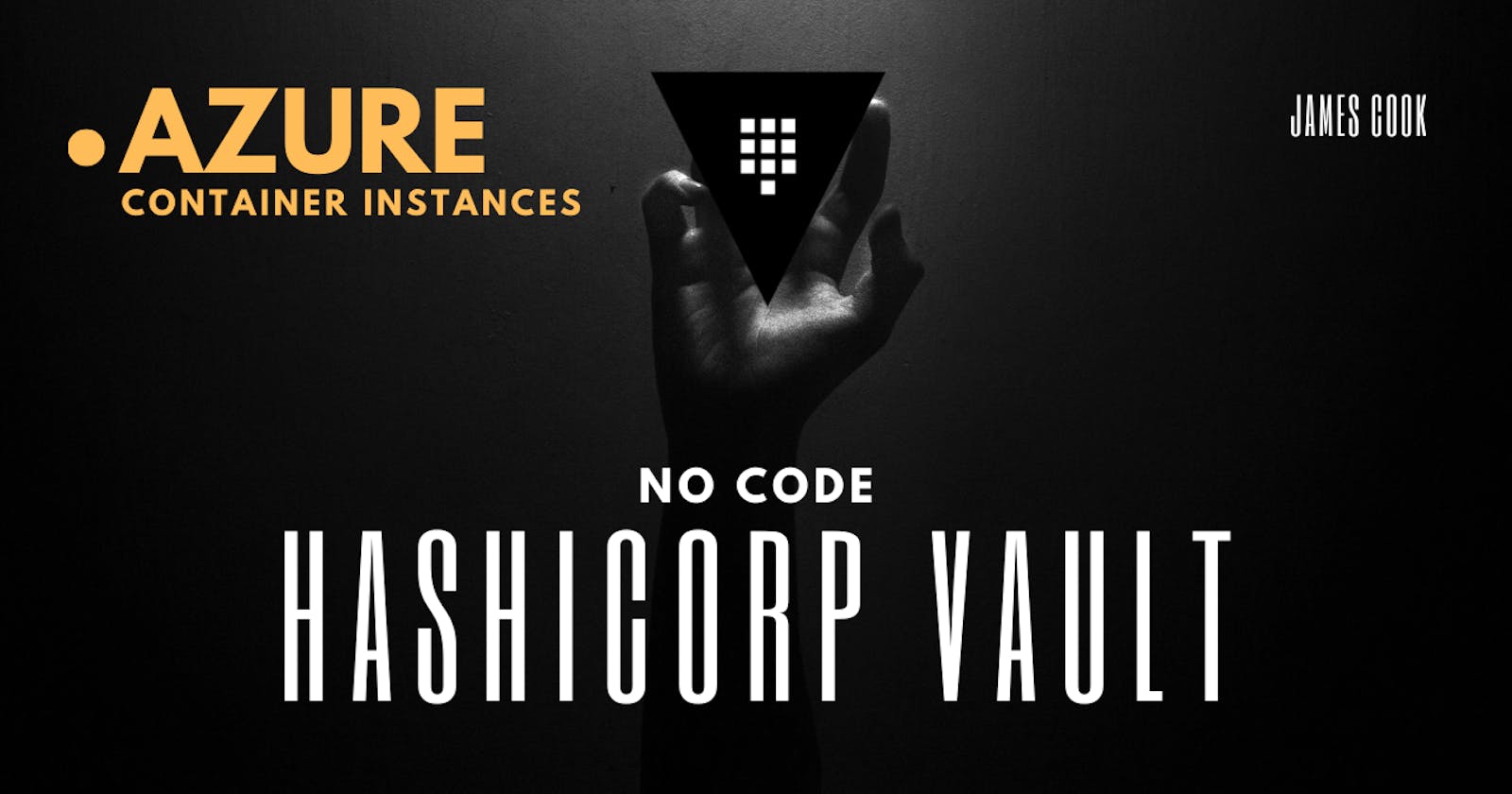 HashiCorp Vault: Deploy to Azure Container Instance using Azure Portal