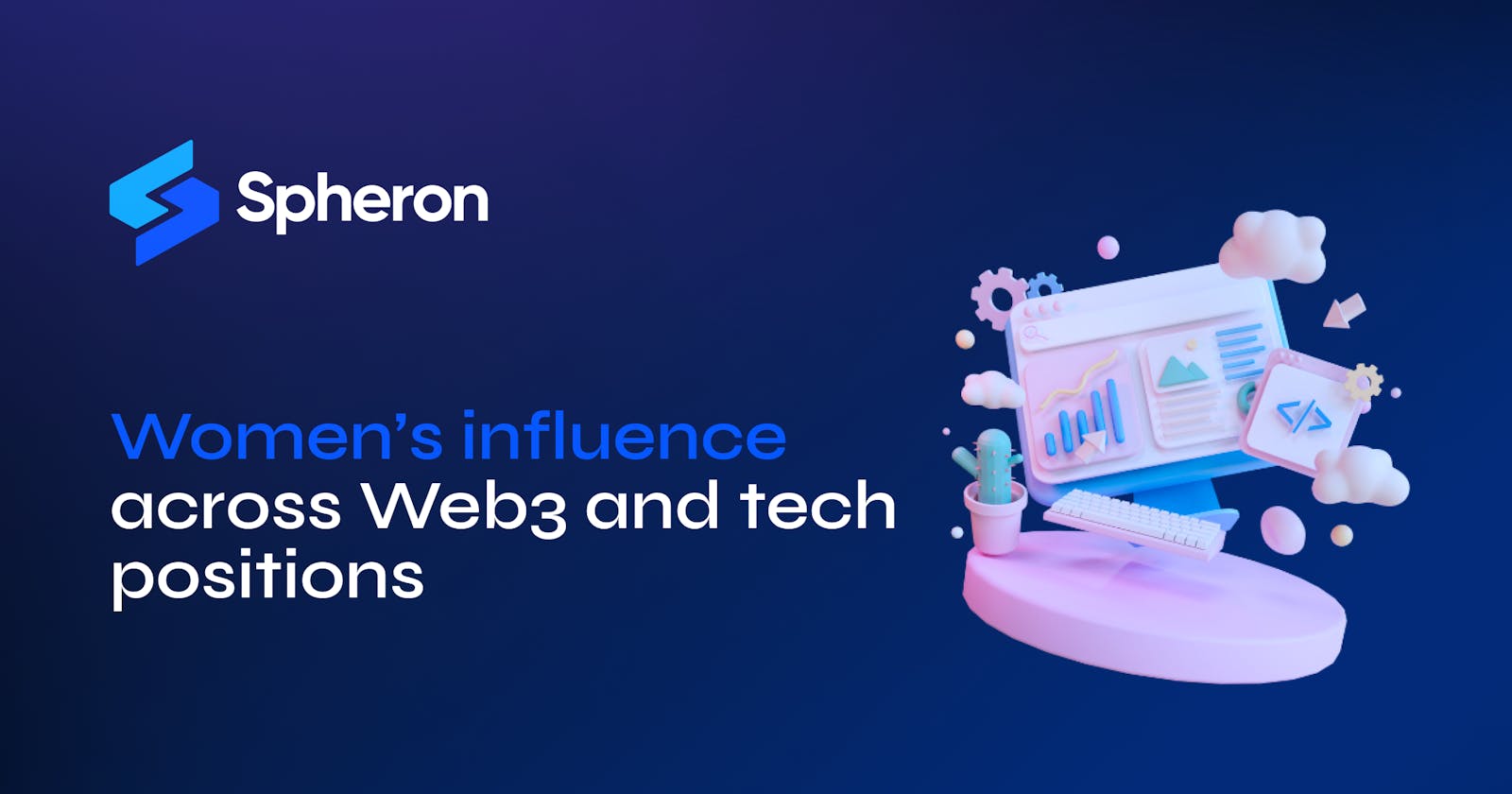 Women’s influence across Web3 and tech positions