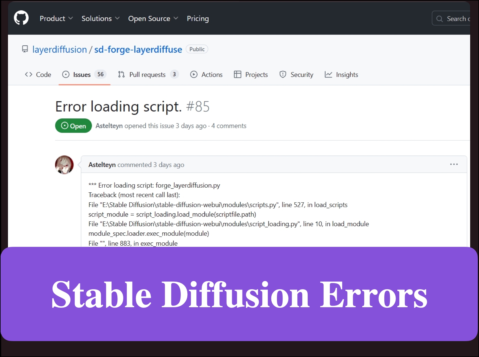 Troubleshooting Stable Diffusion Error: Causes and Solutions