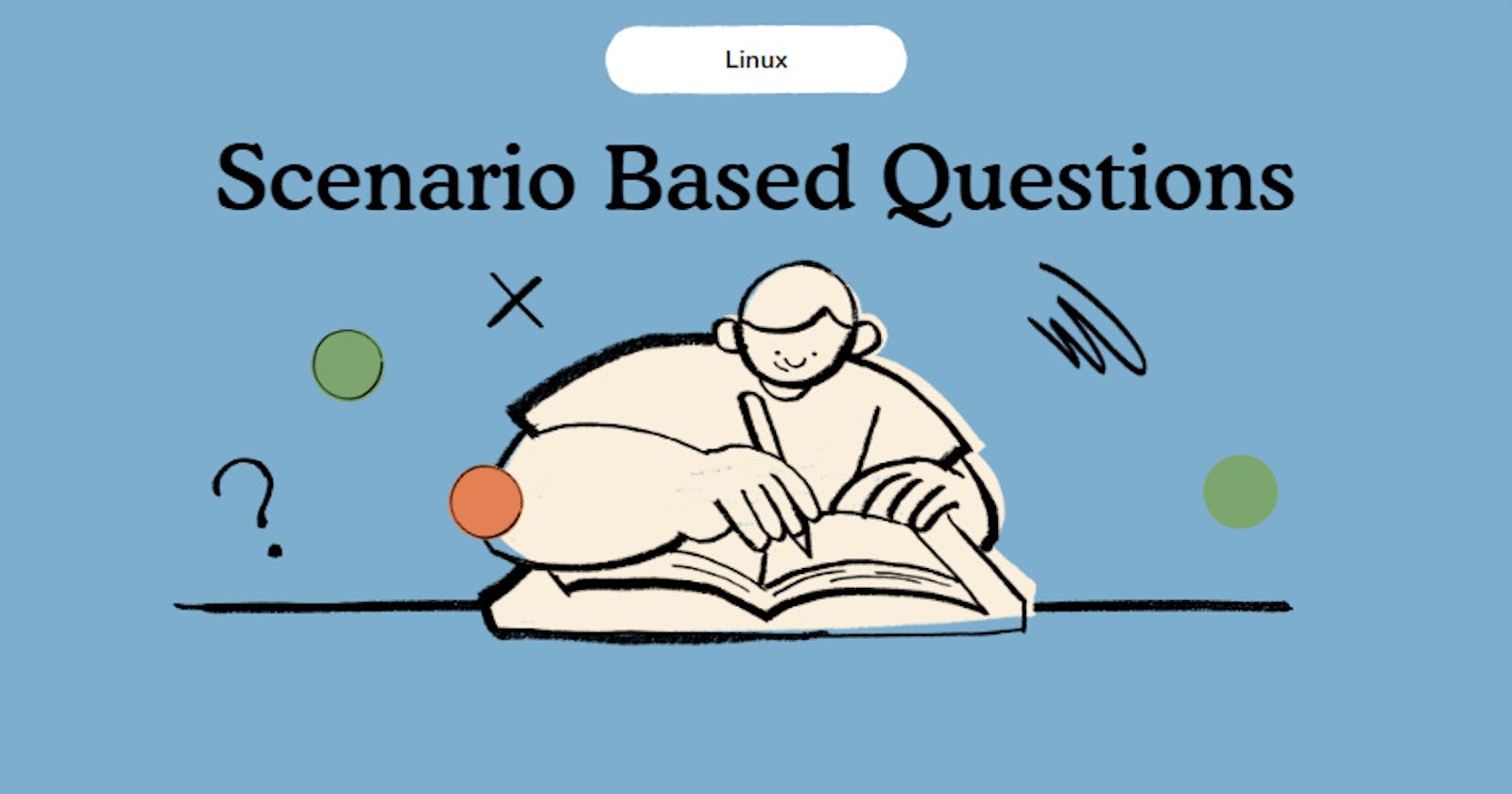 Linux Scenario Based Questions
