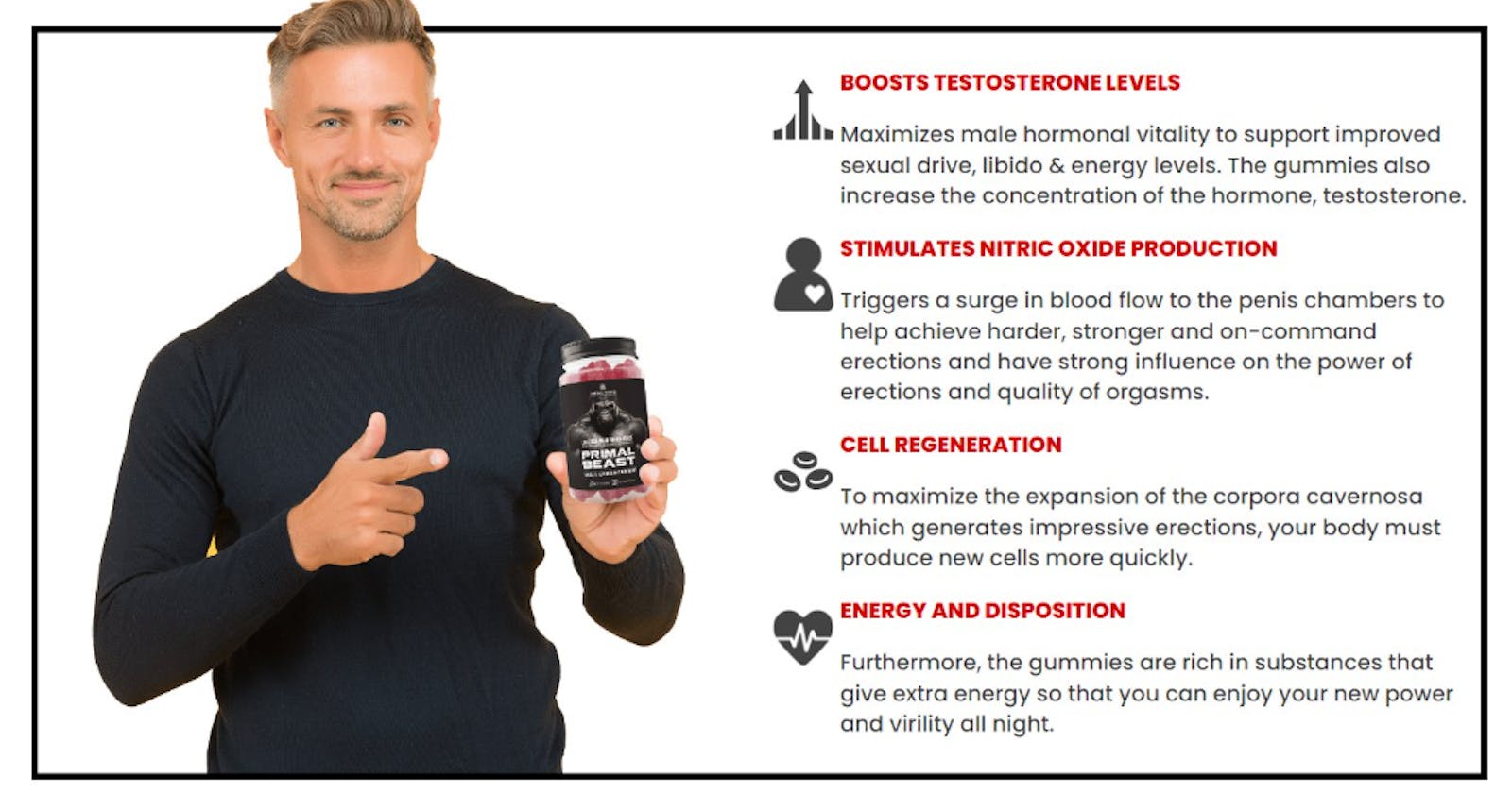 Primal Beast Male Enhancement For Sex?