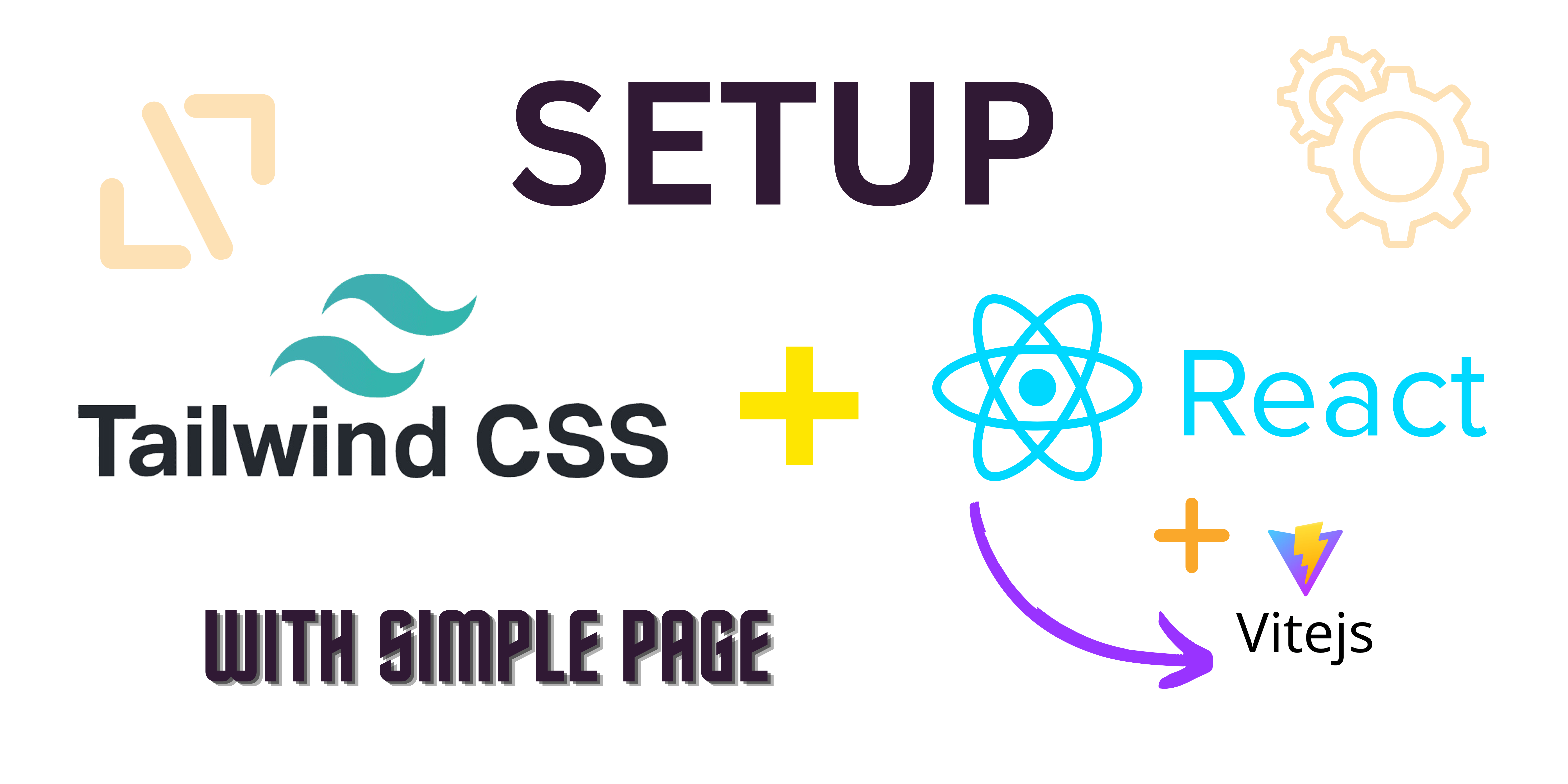 Tailwind CSS setup with ReactJs