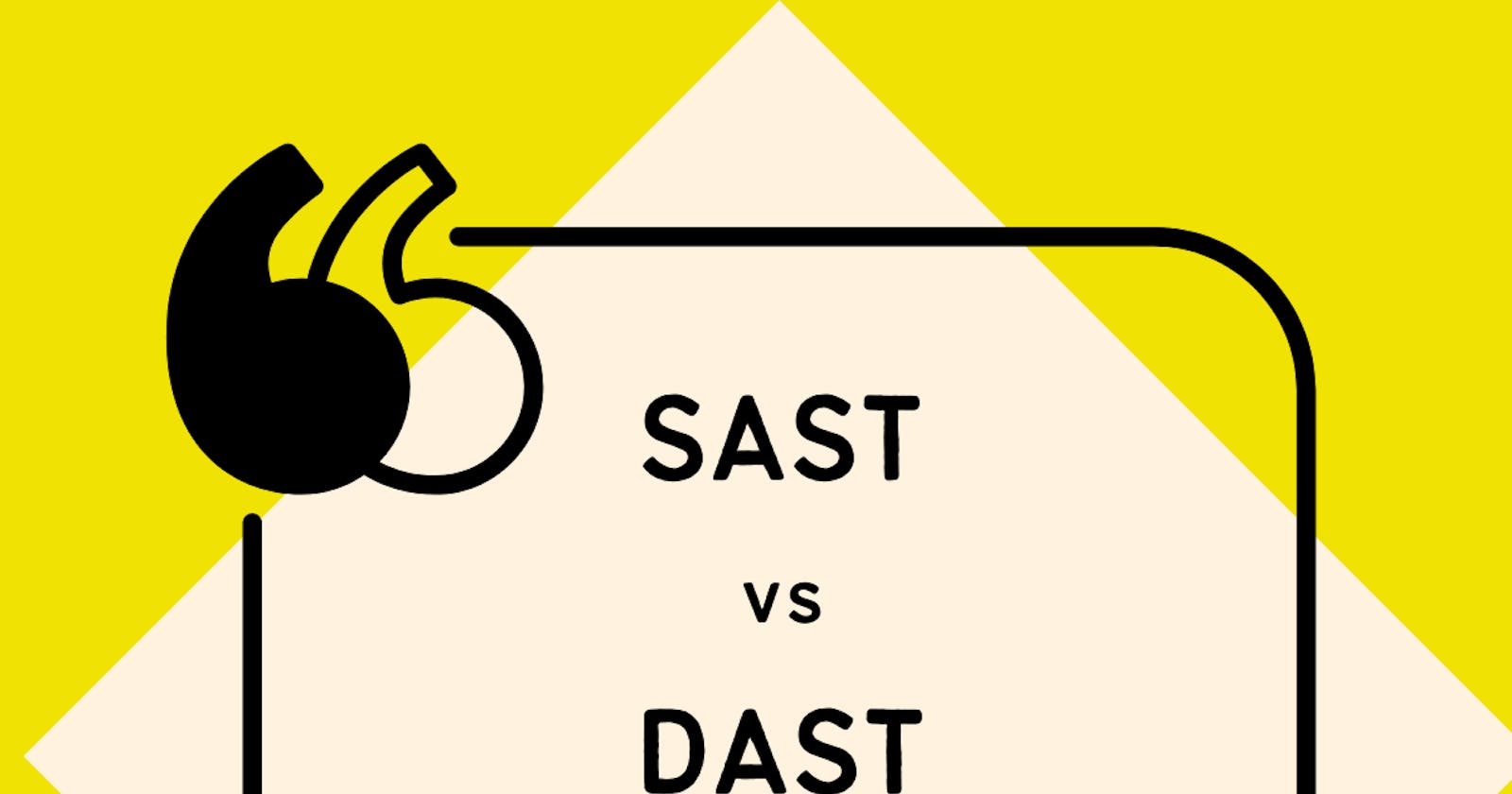 SAST vs DAST vs SCA