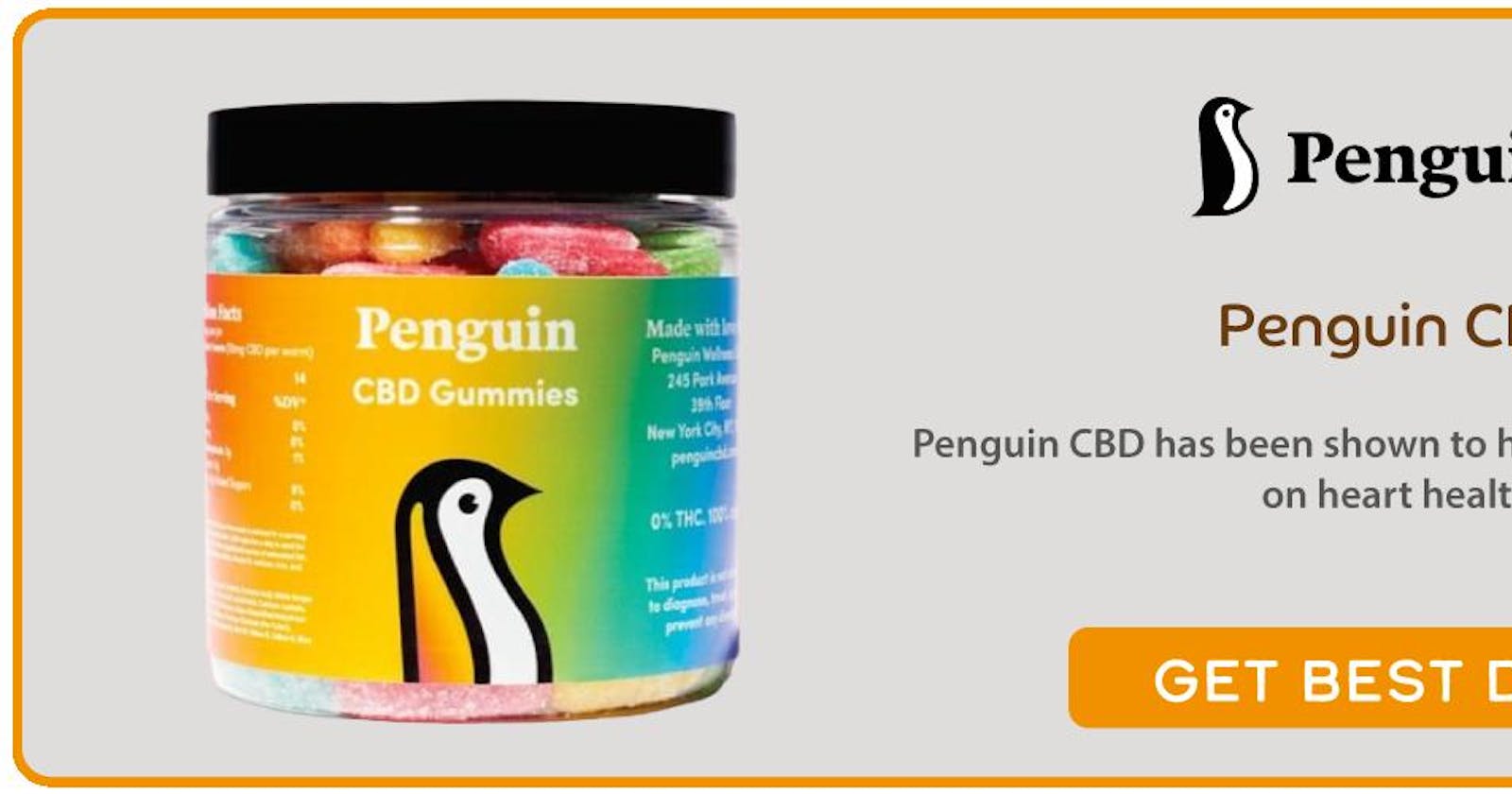 Penguin CBD Gummies Risky or Scam Does It Really Work ?