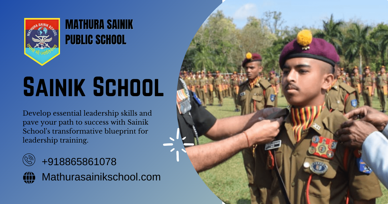 The Heartbeat of Discipline: Inside Sainik School's Campus