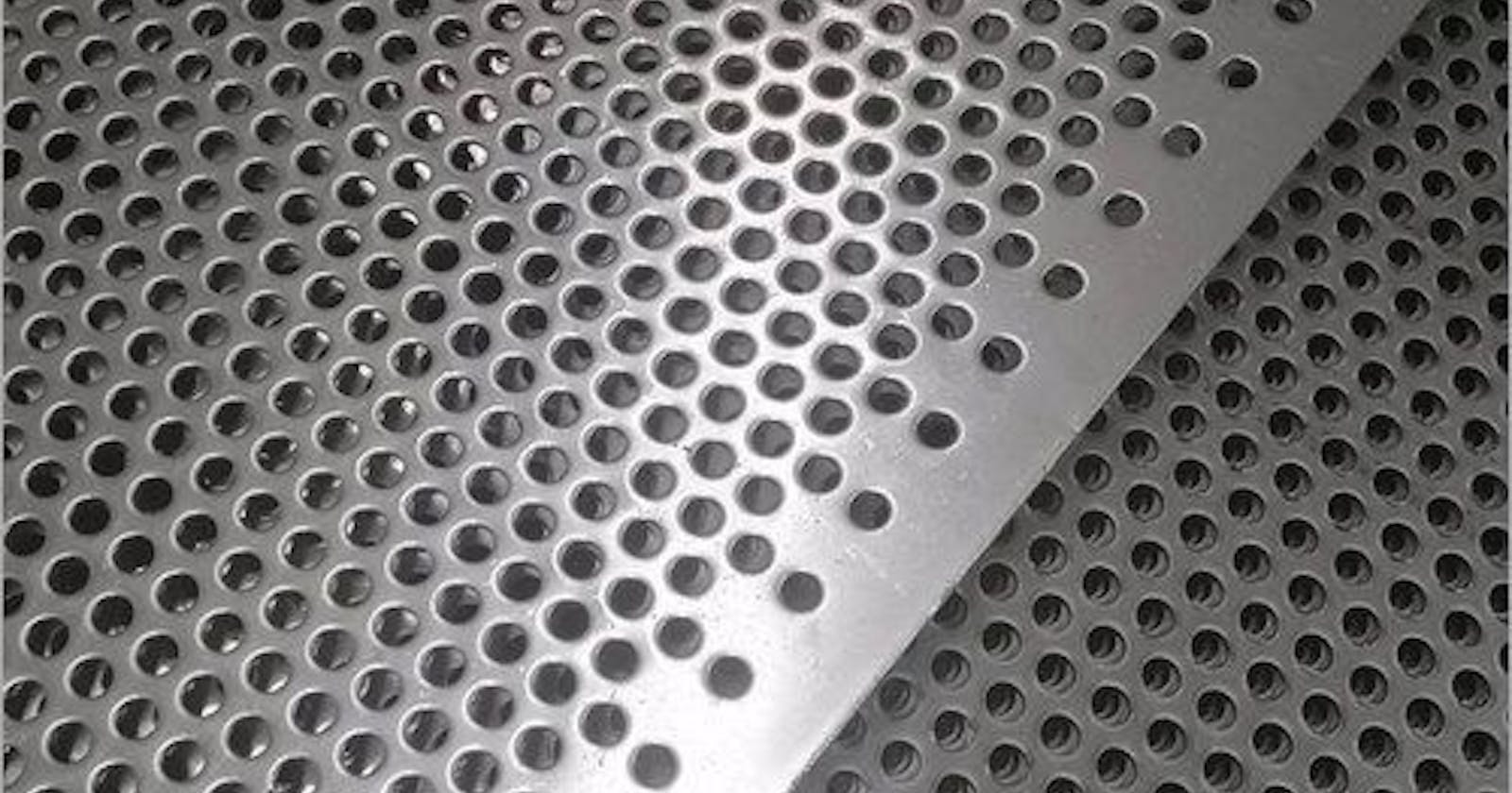 Top 5 Uses and Benefits of SS Perforated Sheet