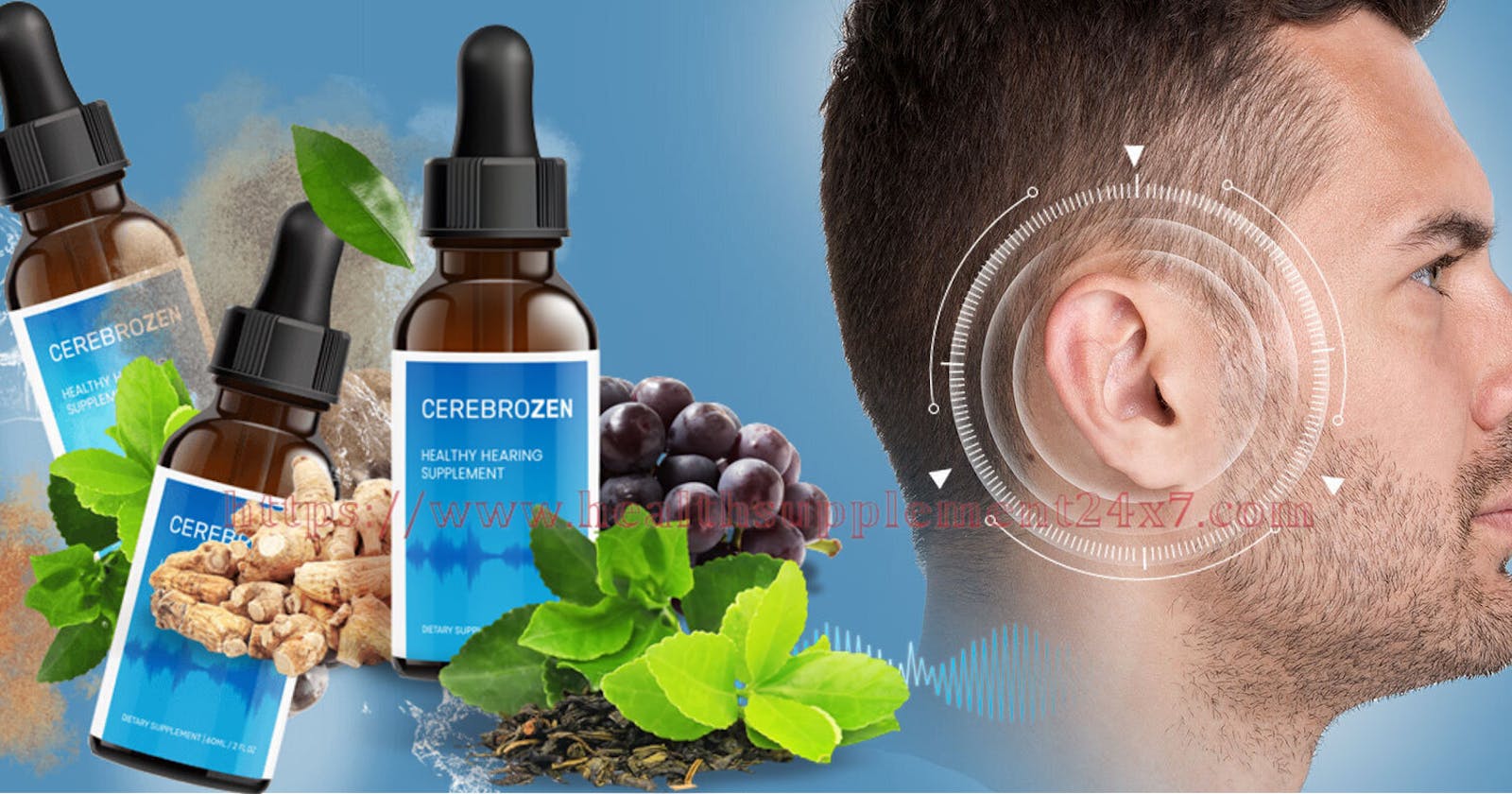 Cerebrozen Reviews: [Tinnitus Relief Drops] Urgent Customer Warning Read Ingredients Now!