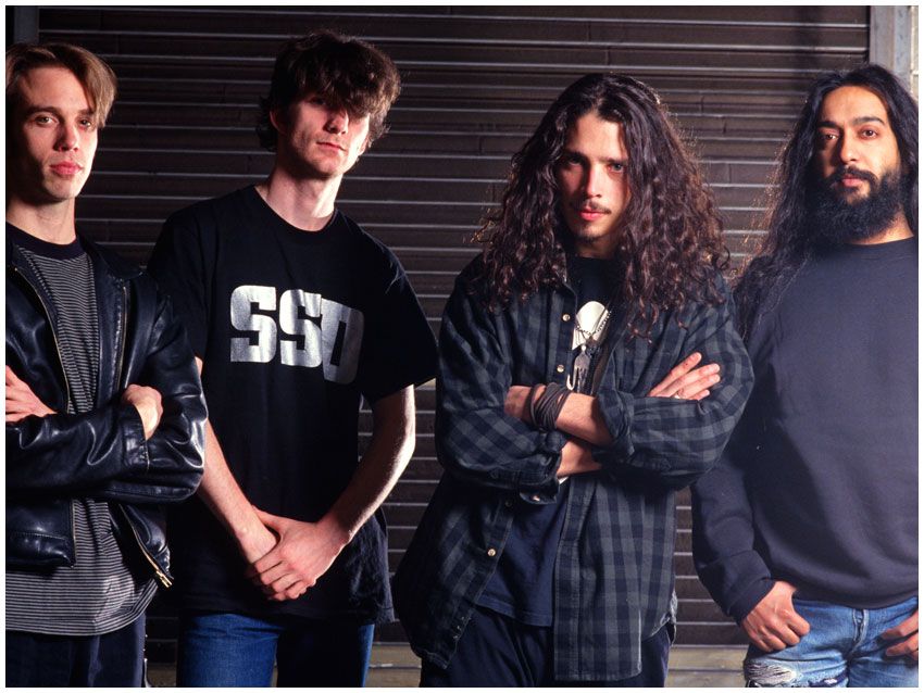Soundgarden - Salah Satu Band Grunge Terbaik Sepanjang Masa