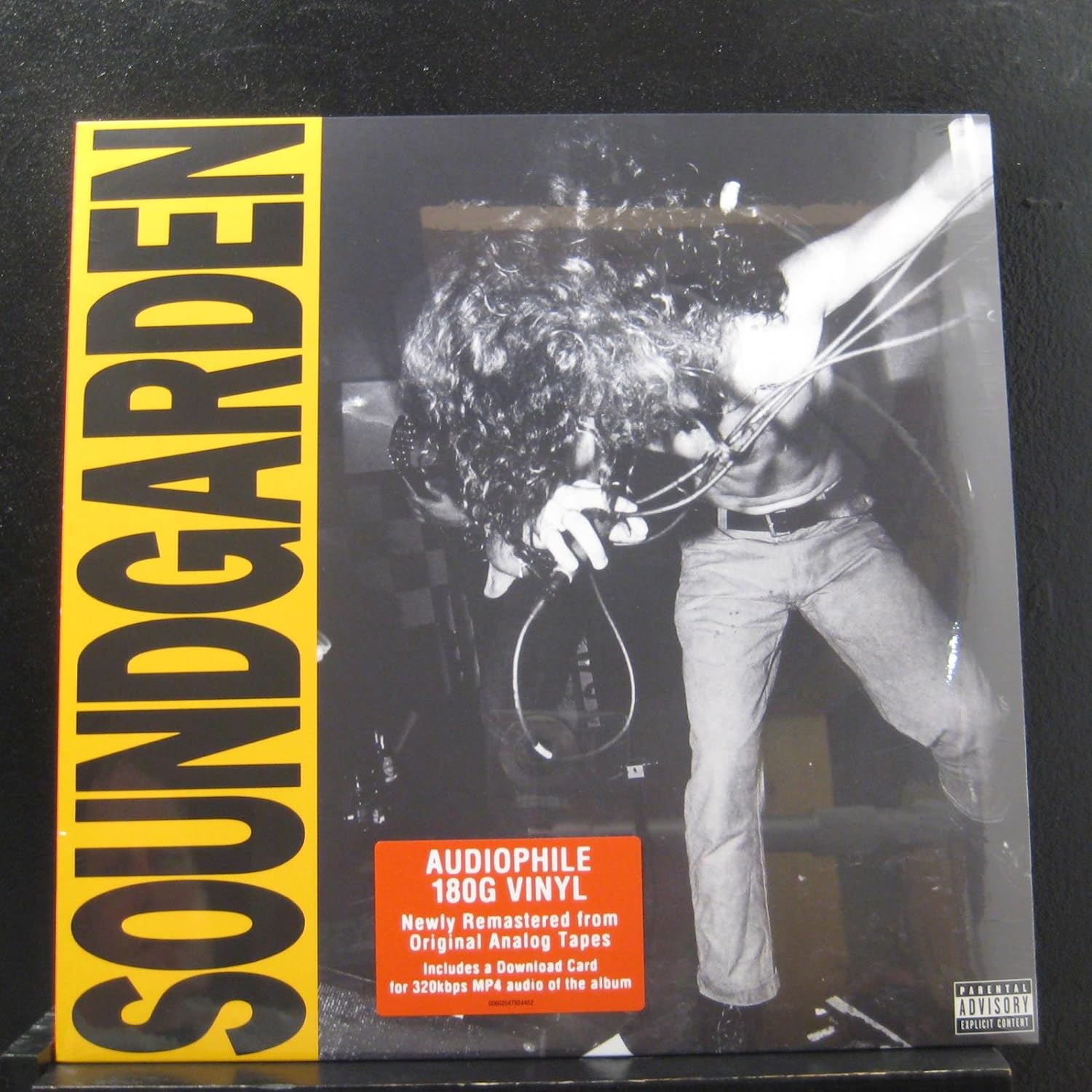 Soundgarden Album - Louder Than Love