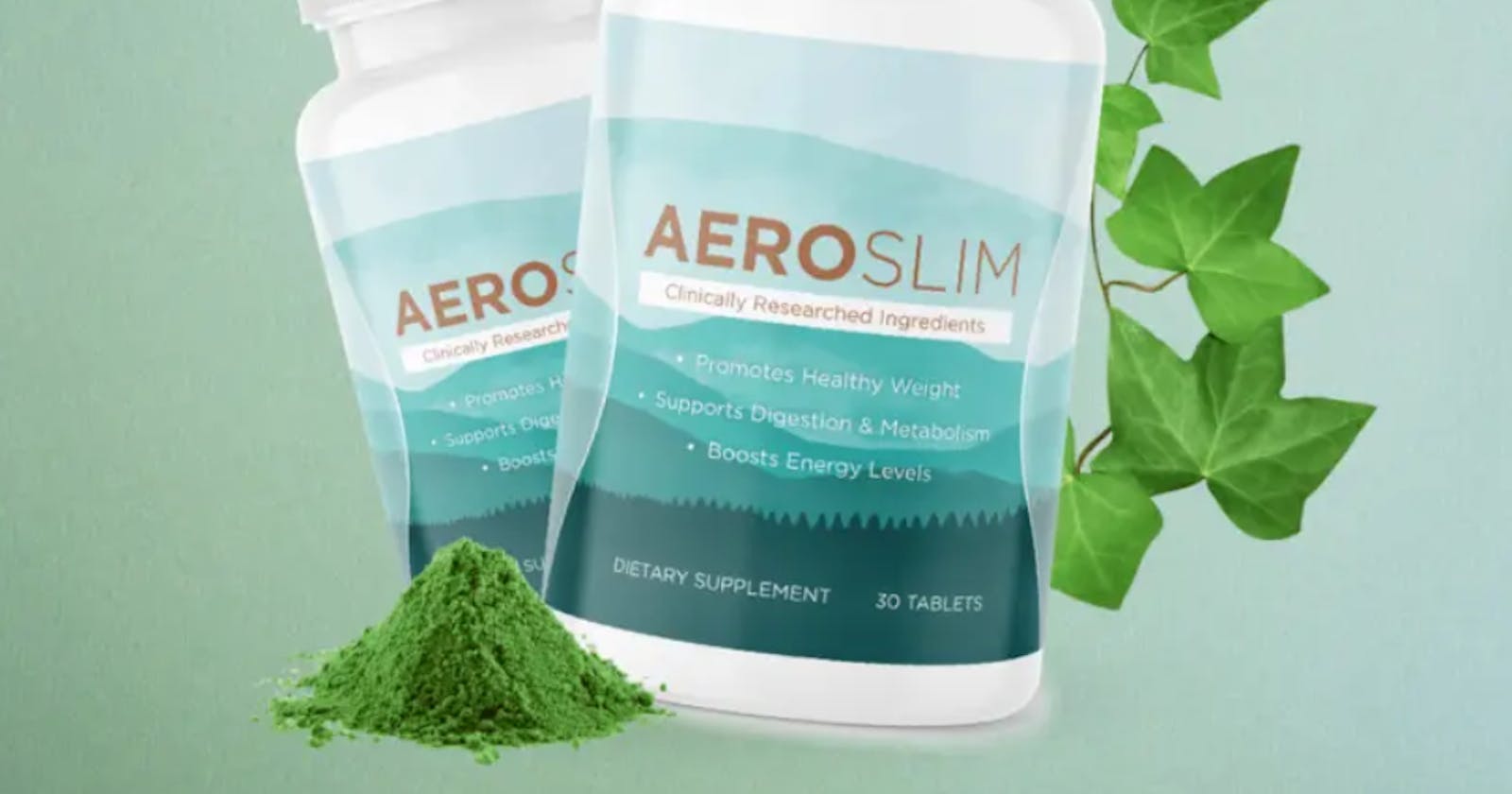 AeroSlim US CA UK AU NZ IE Dietary Supplement for Advanced Weight Health