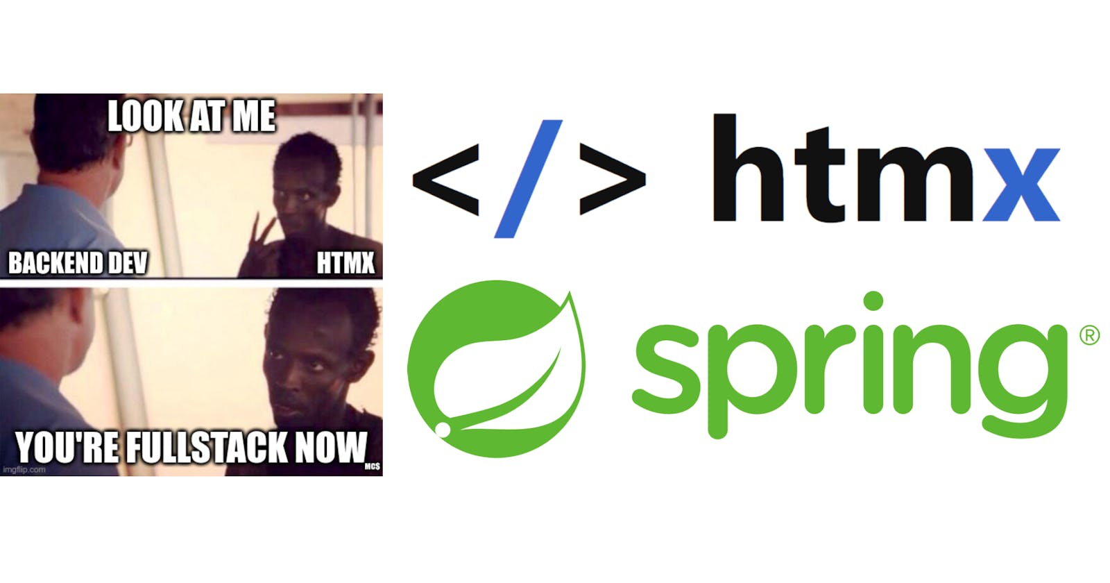 Interactive web applications with htmx and Spring Boot