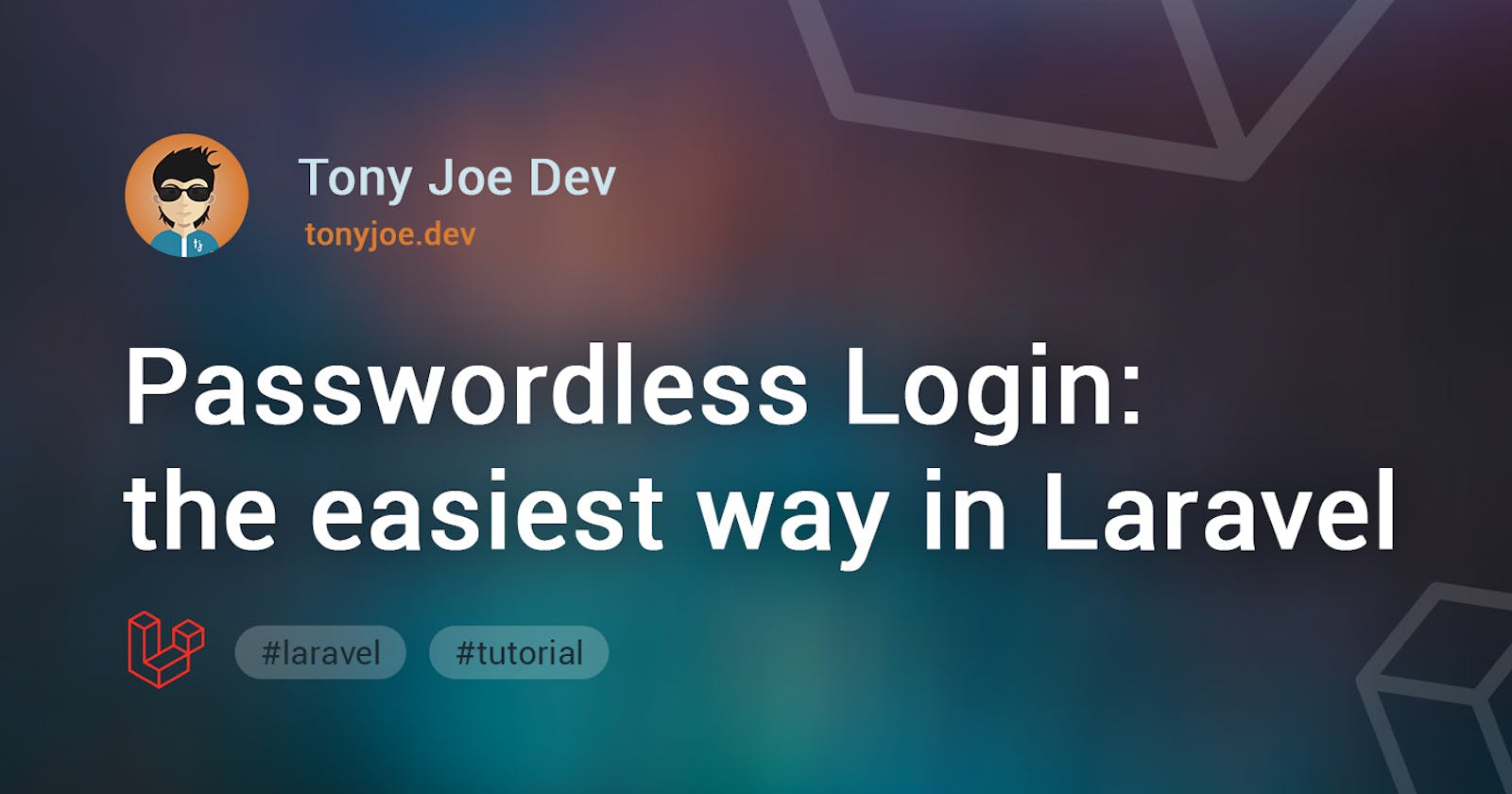 Easiest Passwordless Login in Laravel without external packages