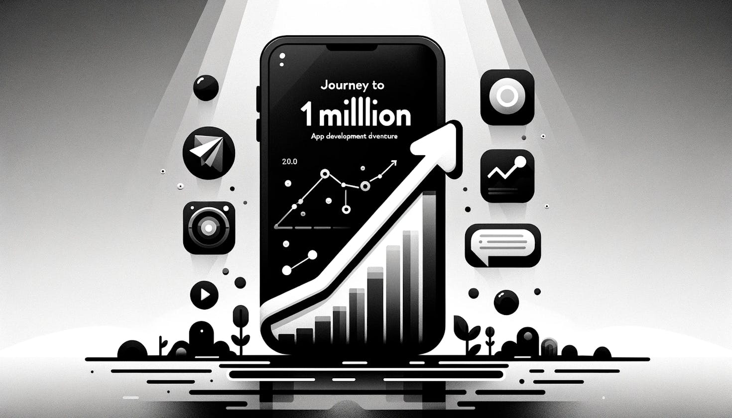 Chapter #0: Embarking on a Solo Journey to 1 Million Downloads: My iOS App Development Odyssey