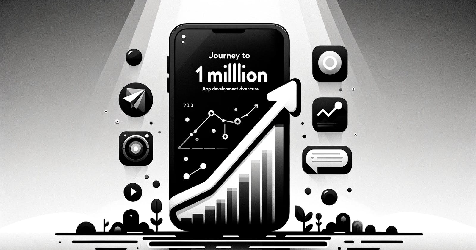 Chapter #0: Embarking on a Solo Journey to 1 Million Downloads: My iOS App Development Odyssey