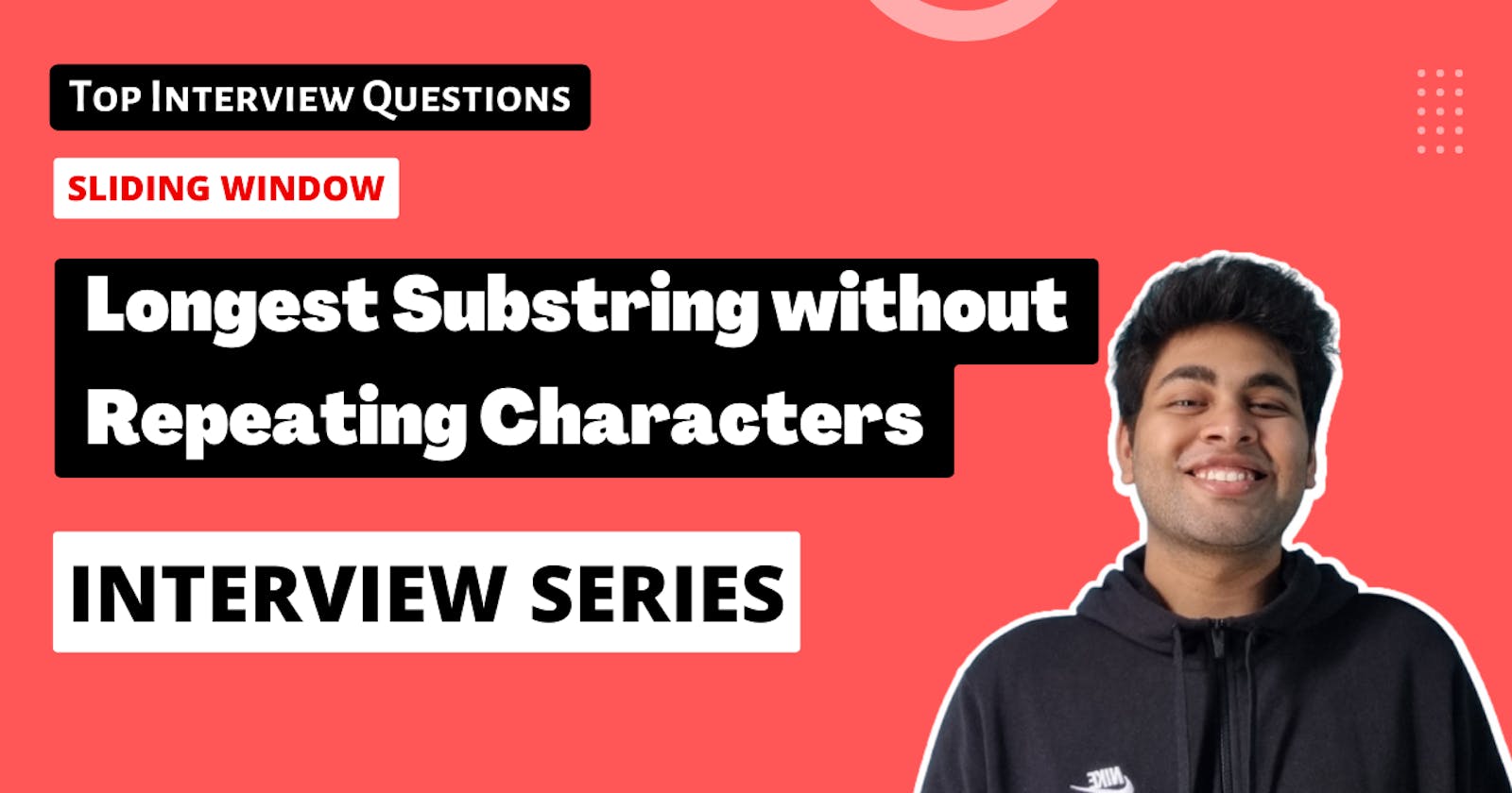 Length of longest substring without repeating characters