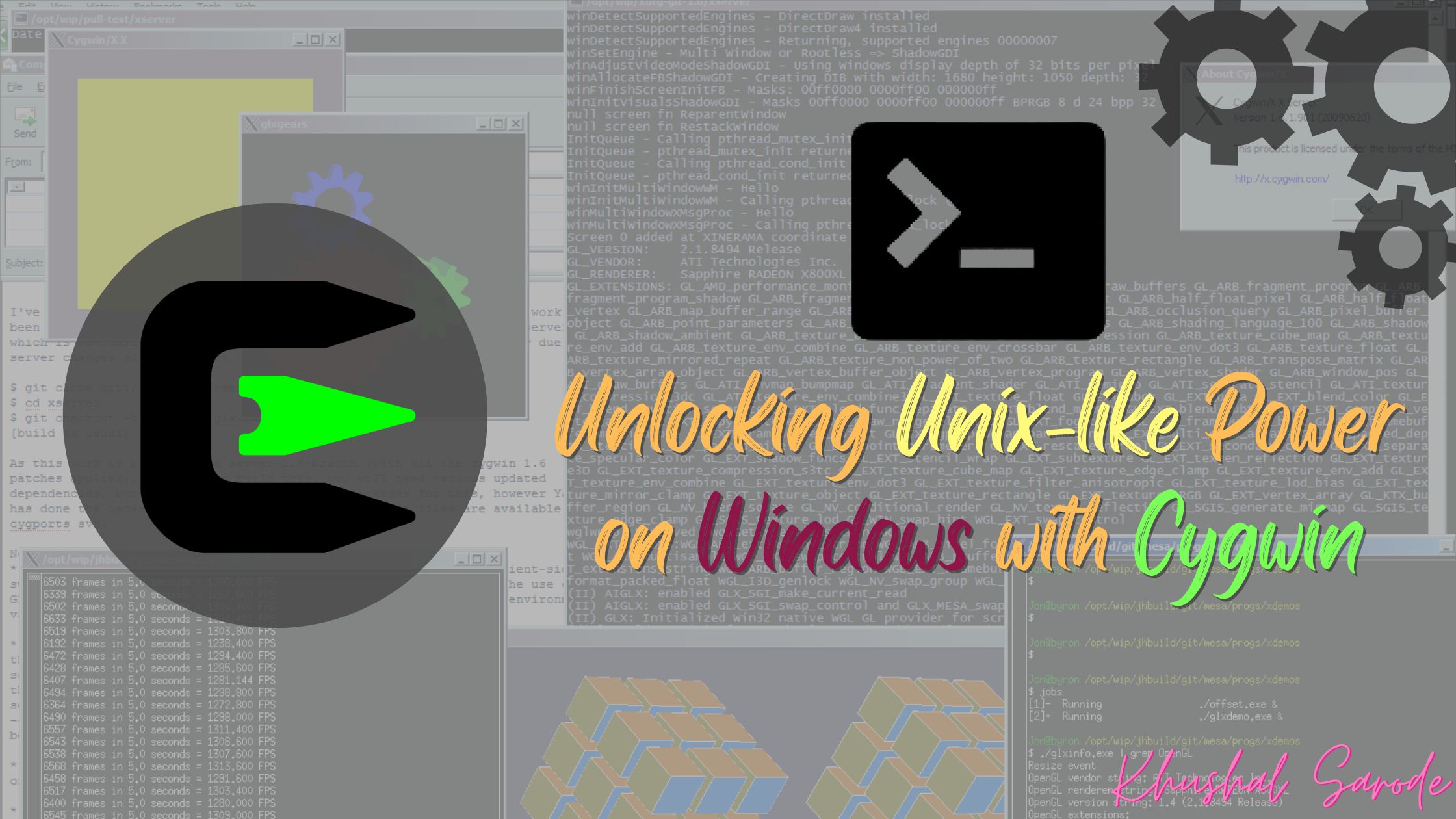 Unlocking Unix-like Power on Windows with Cygwin