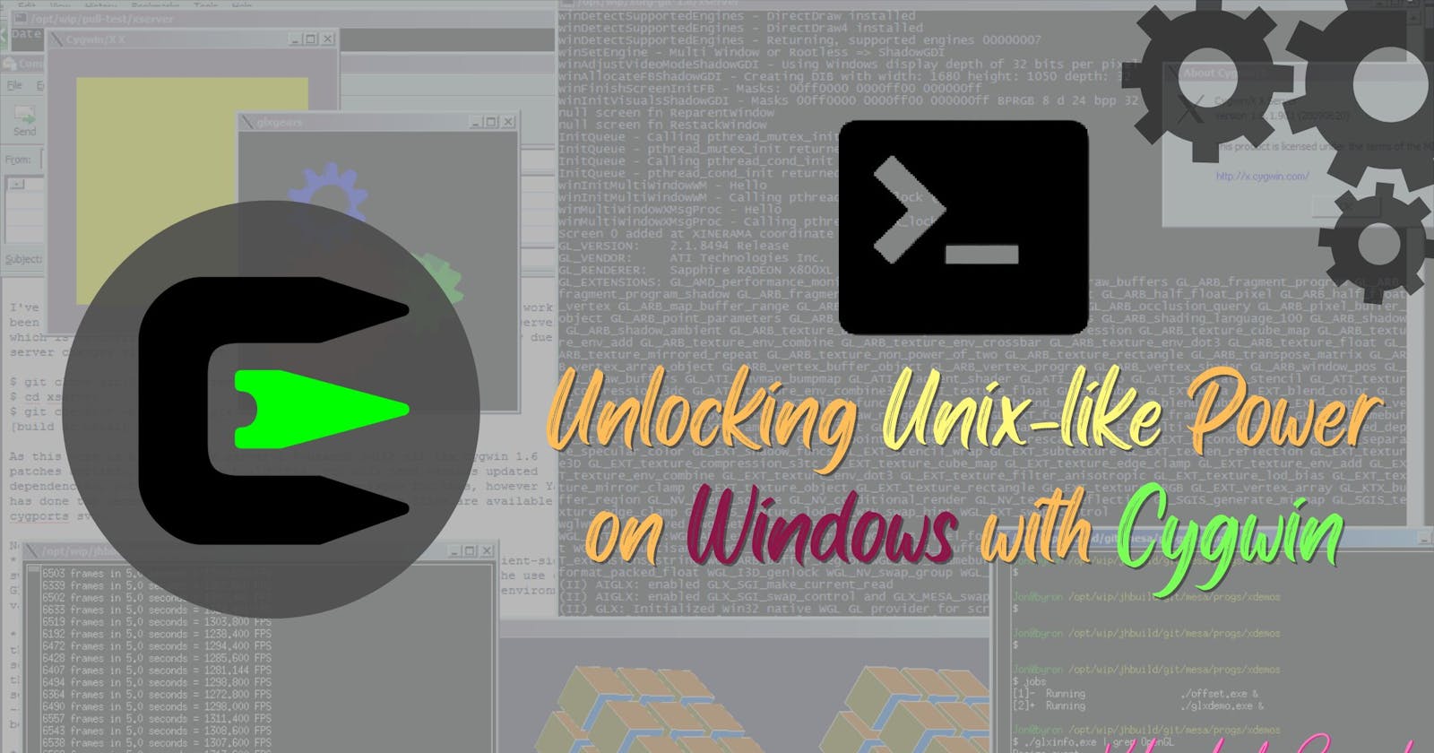 Unlocking Unix-like Power on Windows with Cygwin