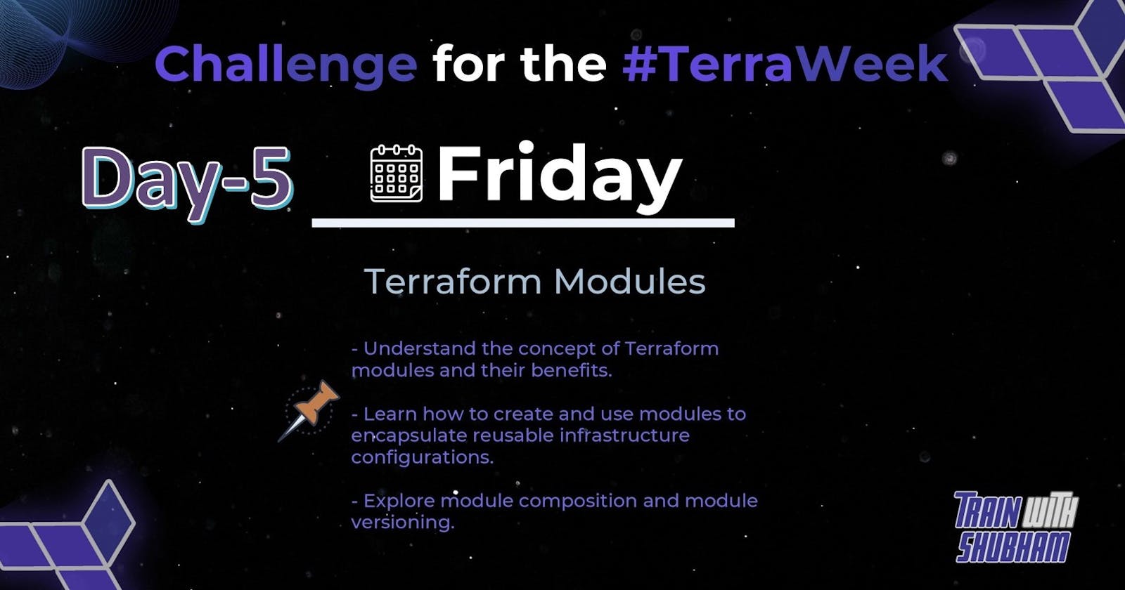 🌐🔥TerraWeek Challenge 🔥🌐

Day5 :  Terraform Modules