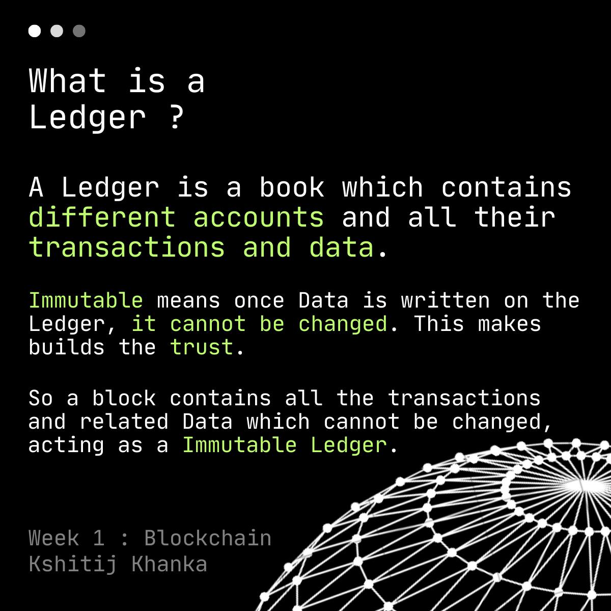 Understanding Immutable ledger