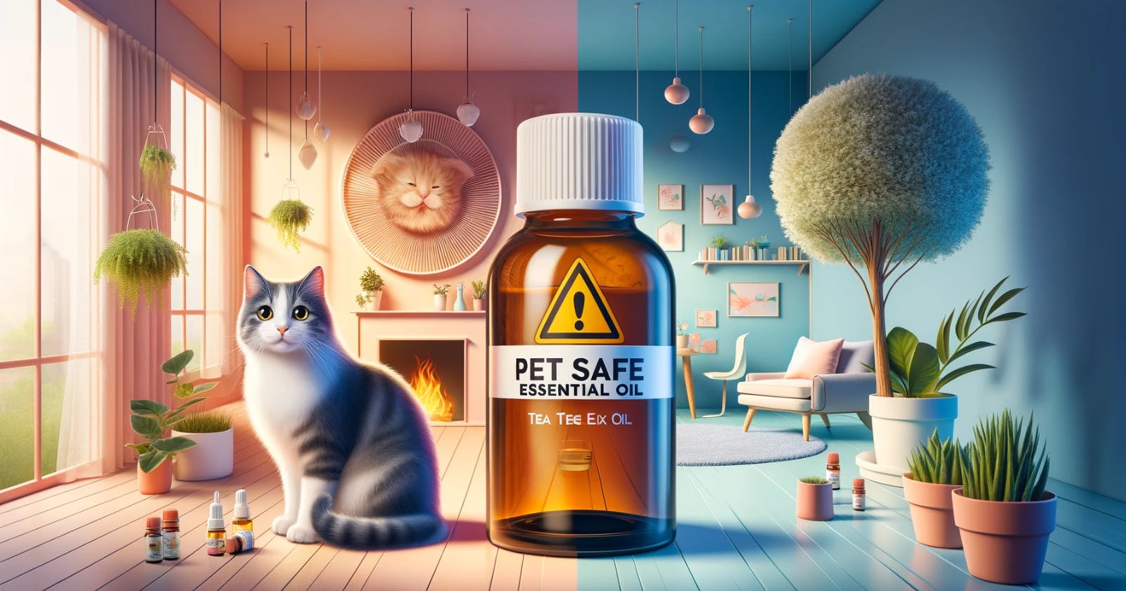 Is Tea Tree Oil Safe for Cats?