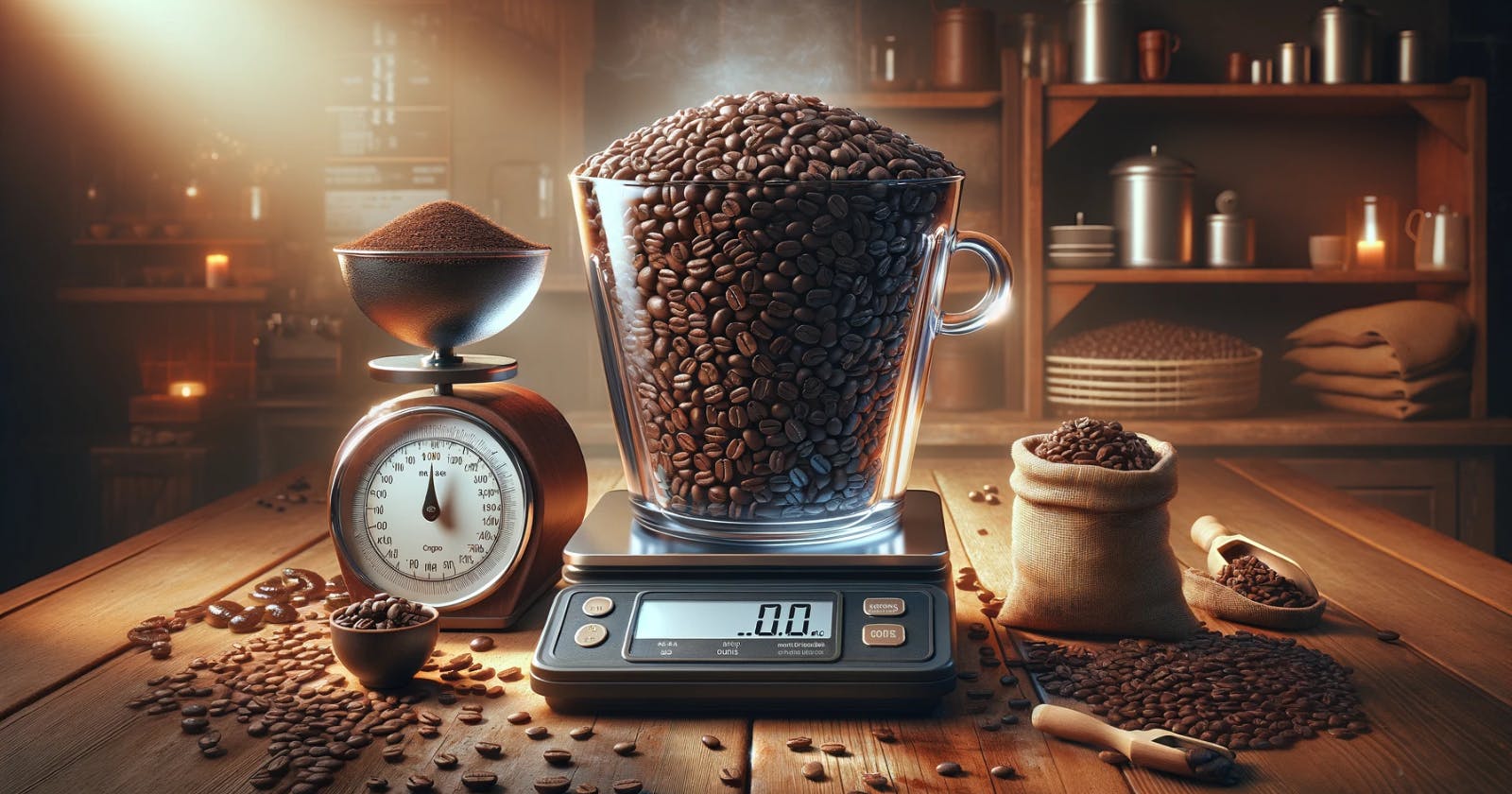 How Many Coffee Beans Per Cup?