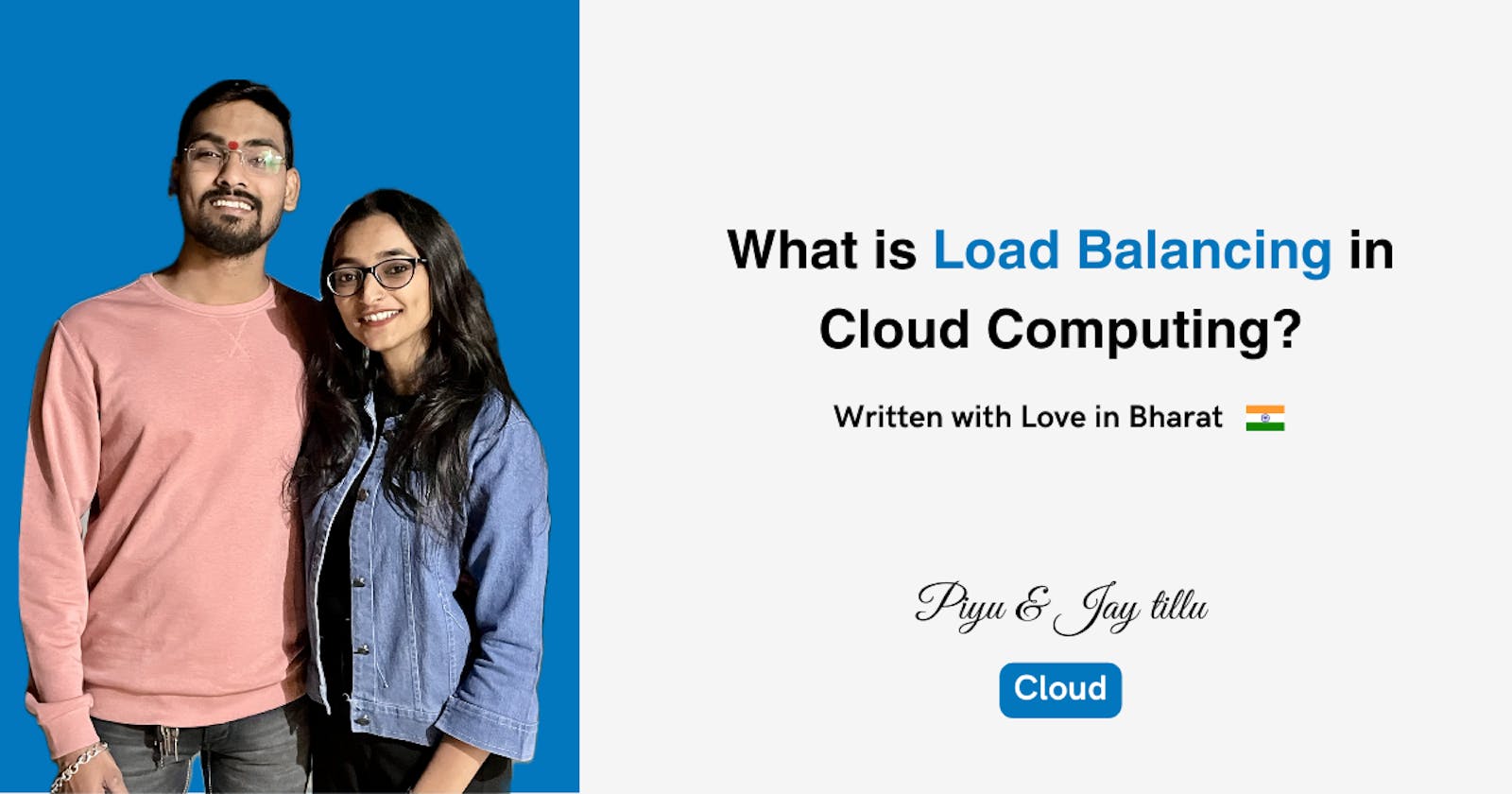 What is Load Balancing in Cloud Computing?