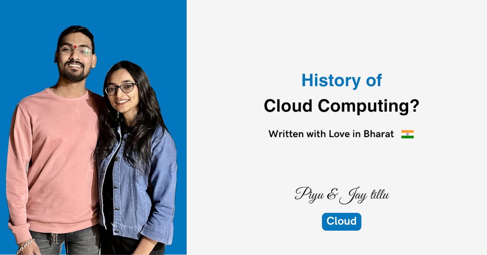 Cover Image for History of Cloud Computing
