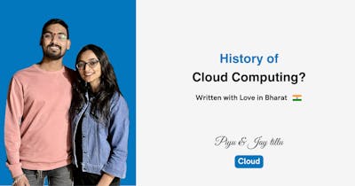 Cover Image for History of Cloud Computing