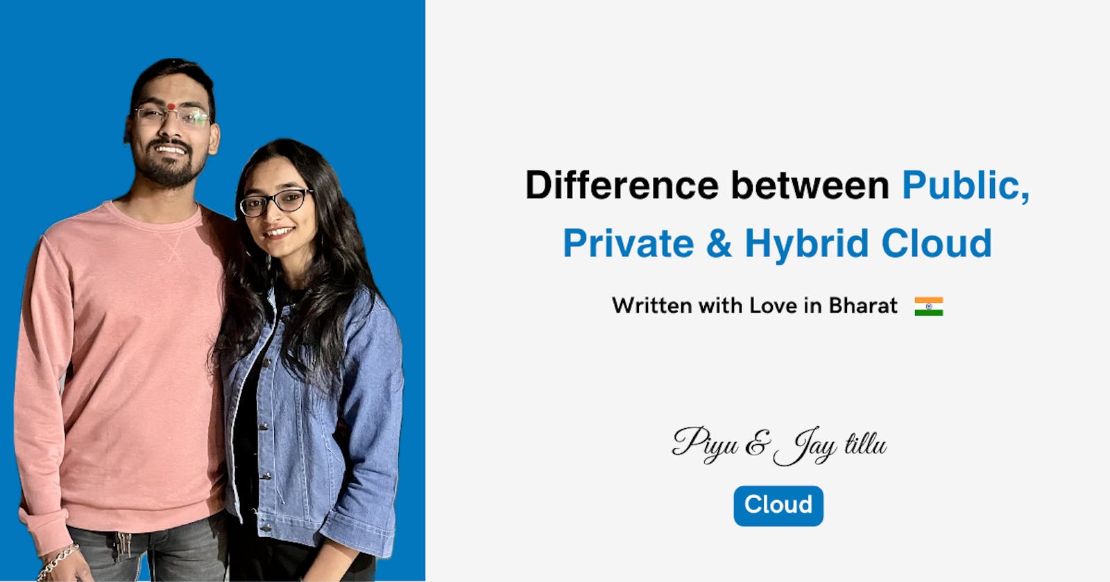 Differences Between Public, Private, and Hybrid Cloud