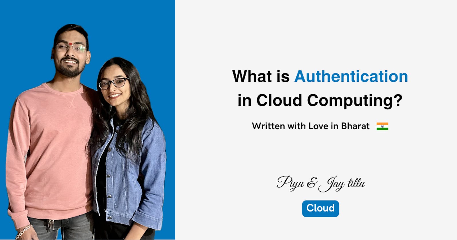 What is Authentication in Cloud Computing?