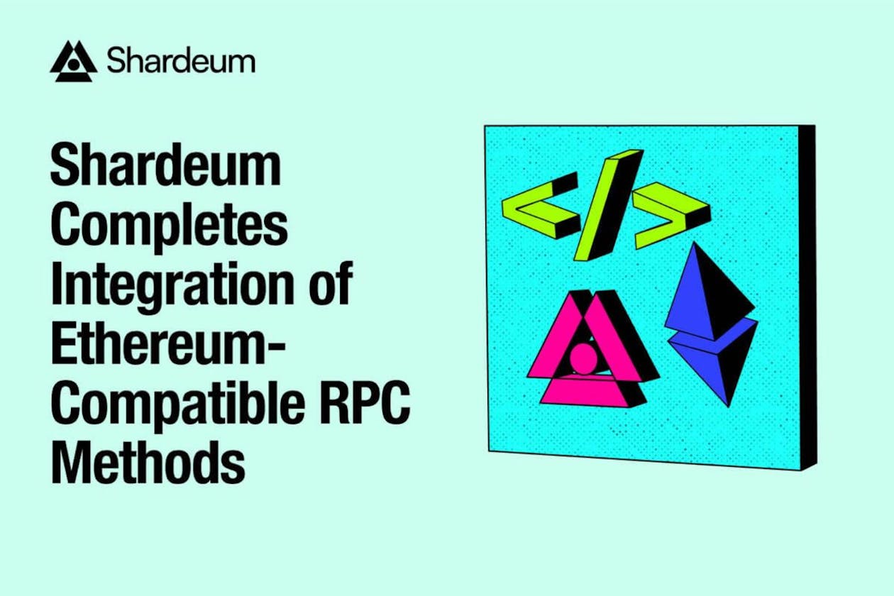 Shardeum Unveils Ethereum Synergy: Full RPC Method Integration Complete