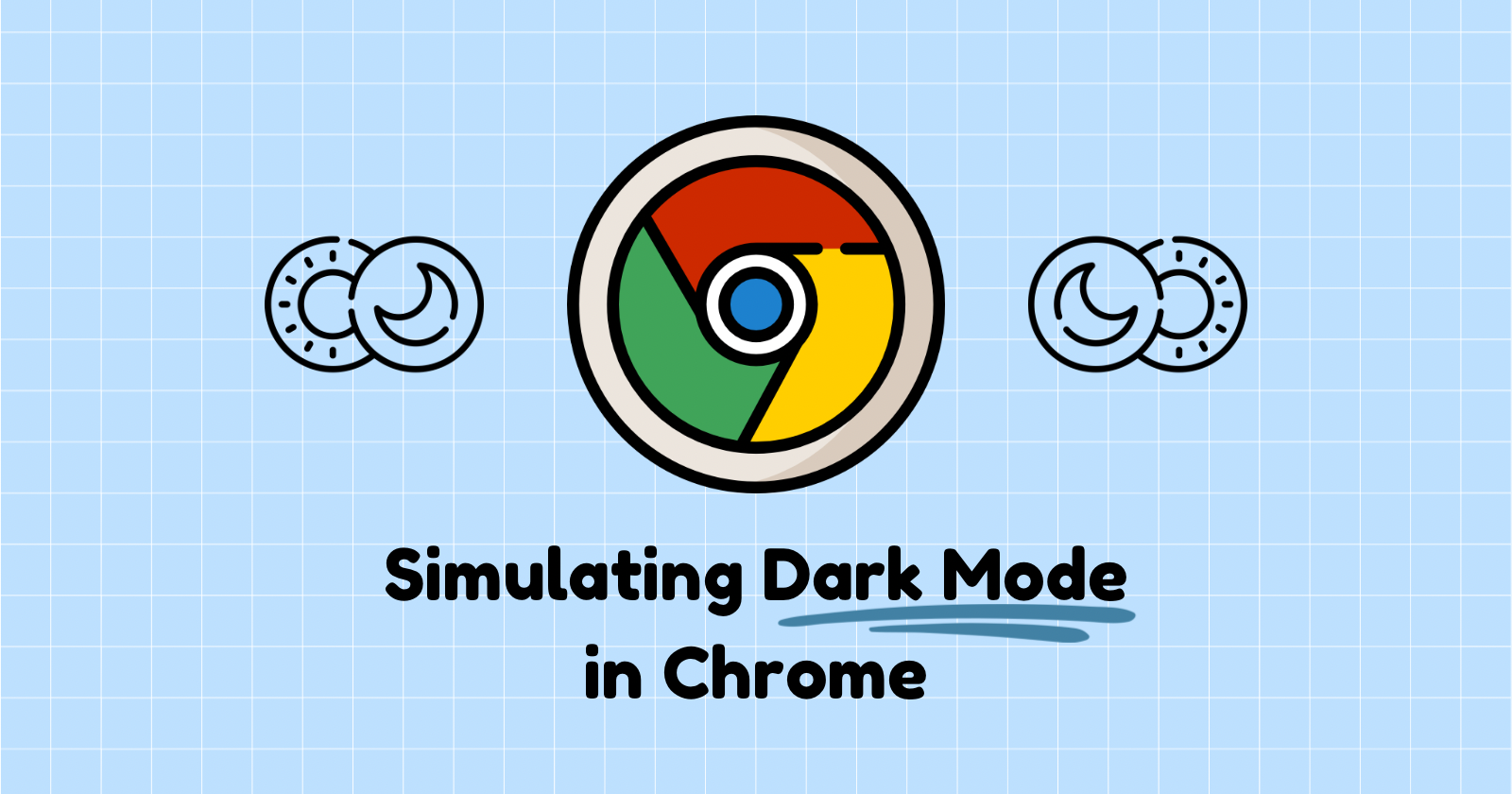 How to Simulate Light and Dark Mode with Chrome Dev Tools