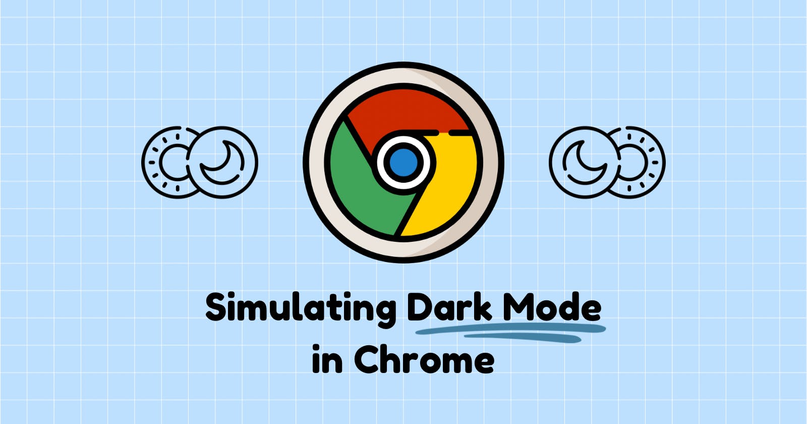 How to Simulate Light and Dark Mode with Chrome Dev Tools