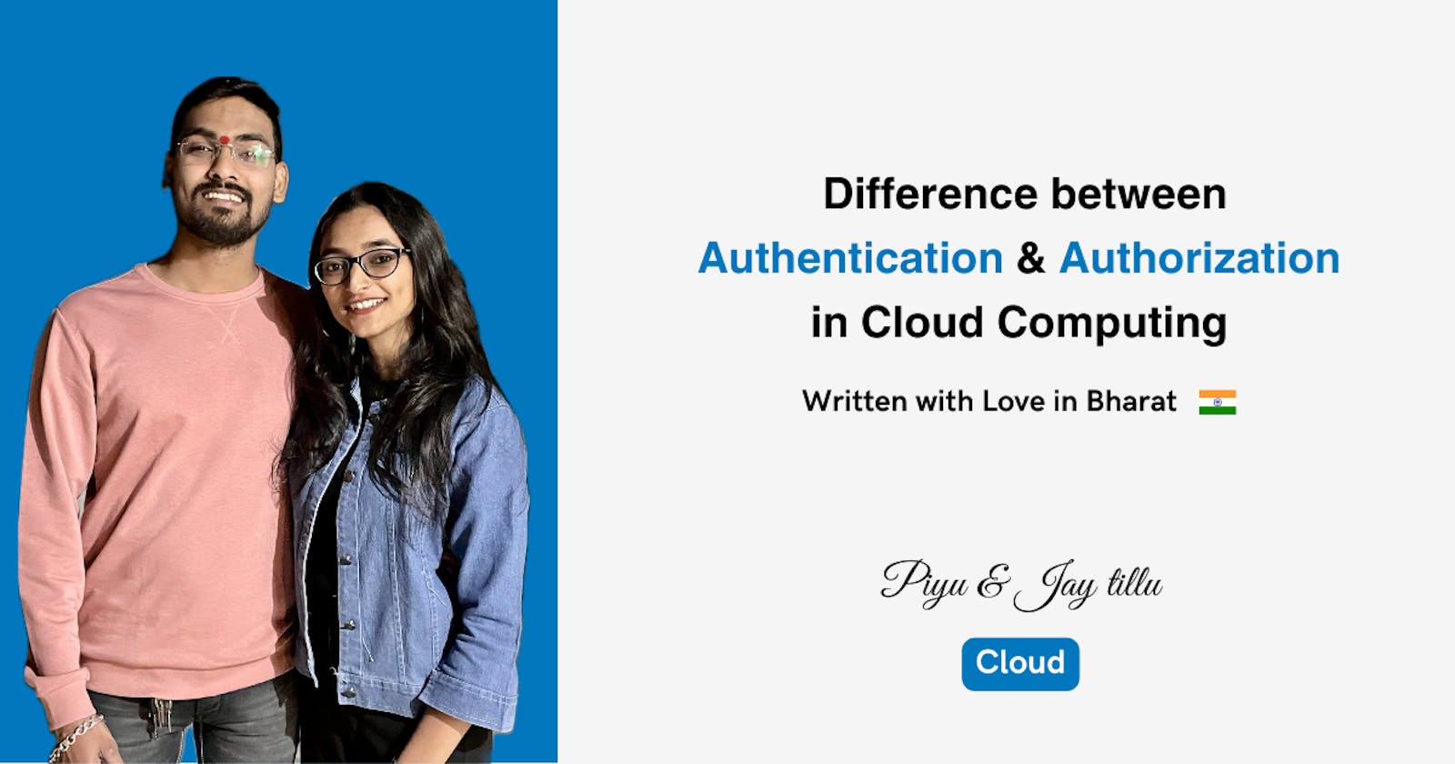 Cover Image for Difference between Authentication and Authorization in Cloud Computing