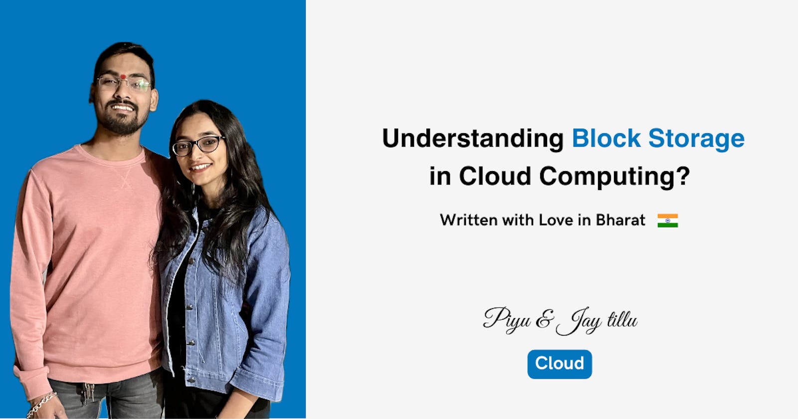 Cover Image for Understanding Block Storage in the Cloud Computing