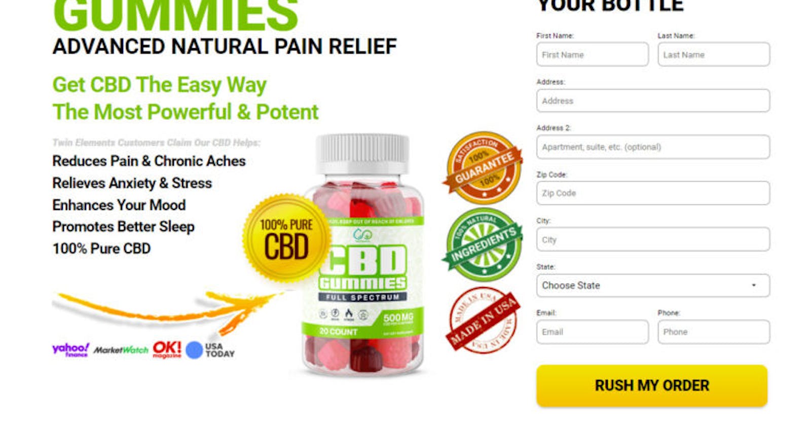 Life Boost CBD Gummies: Reviews, Alleviates Anxiety, Depression, Chronic Aches 100% Safe Or  Buy?