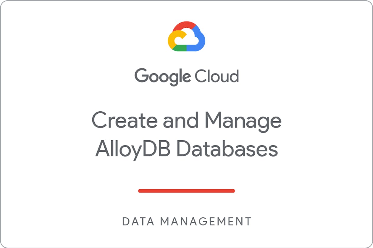 Create and Manage AlloyDB Databases - Challenge Lab