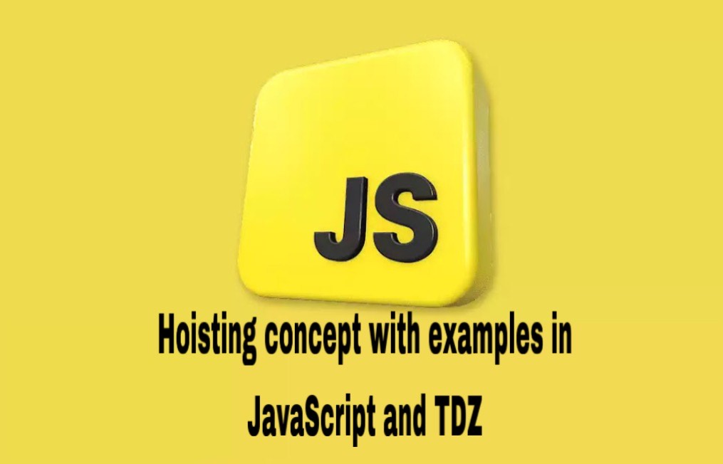 Hoisting with let & const vs var in JS and TDZ?