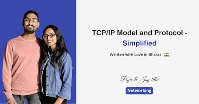 Cover Image for TCP/IP Model and Protocol - Simplified