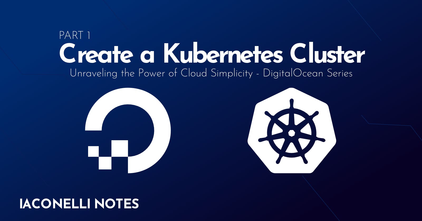 Cover Image for Create a Kubernetes Cluster